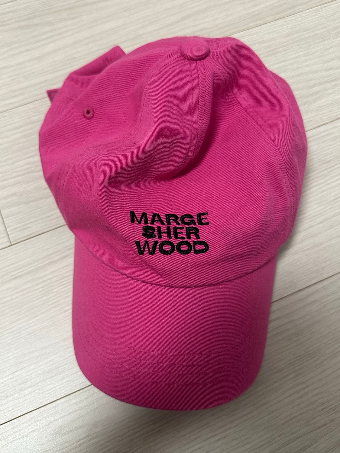 마지셔우드 푸시아핑크 볼캡 상품이미지1