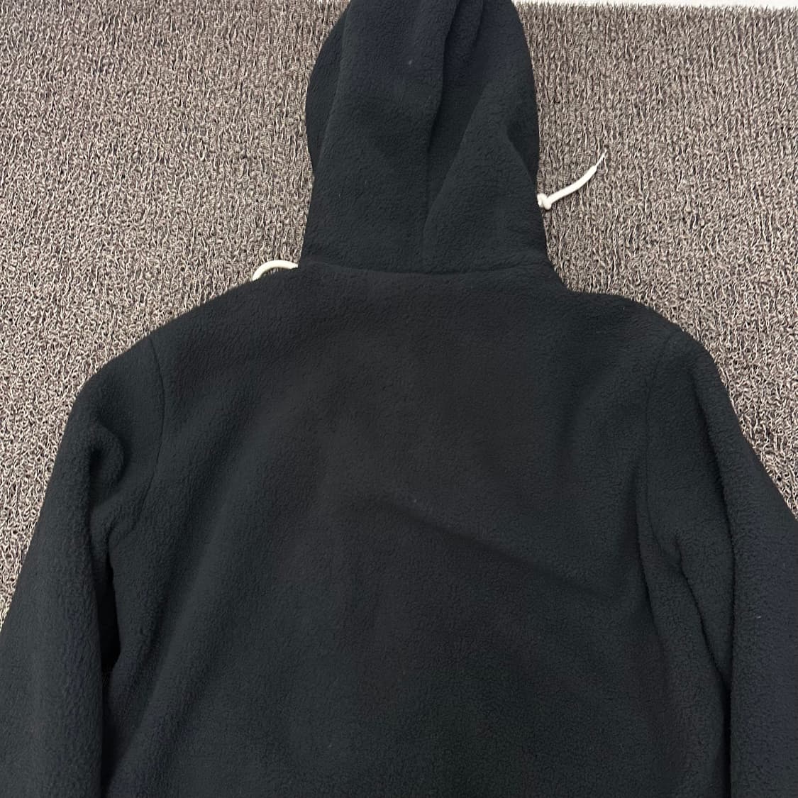 콰이어티스트 공용 보아 뽀글이 털 후드집업 파카 L 상품이미지7