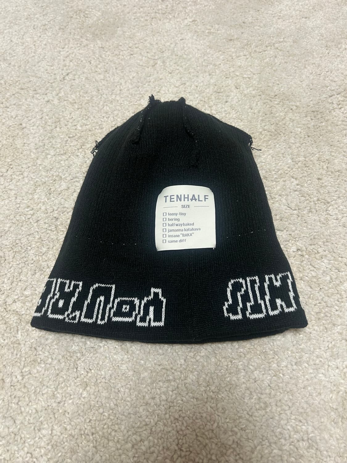 TENHALF 비니 상품이미지3