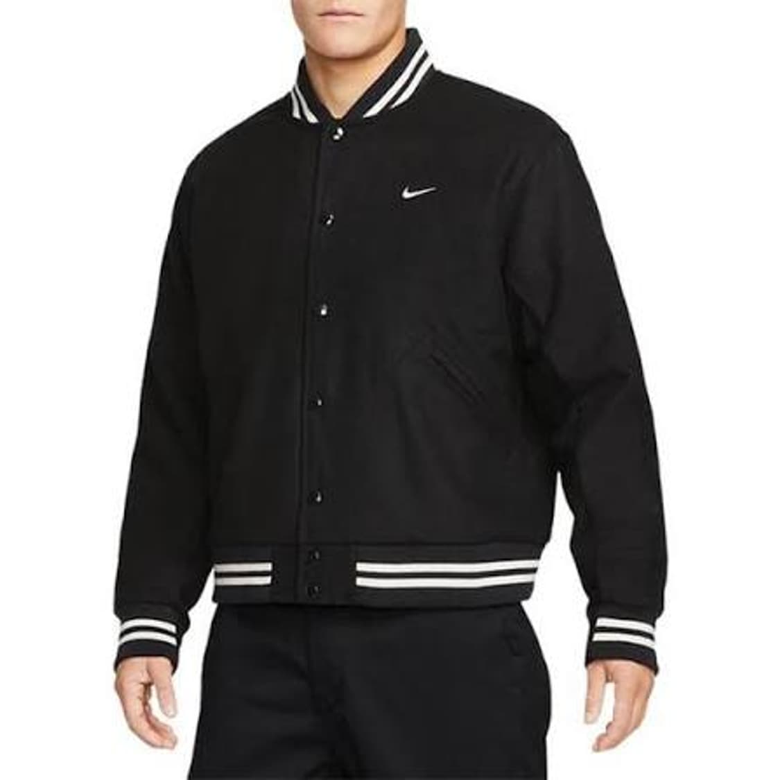 NIKE 나이키 어센틱 바시티 울 모직 점퍼 야구 자켓 상품이미지1