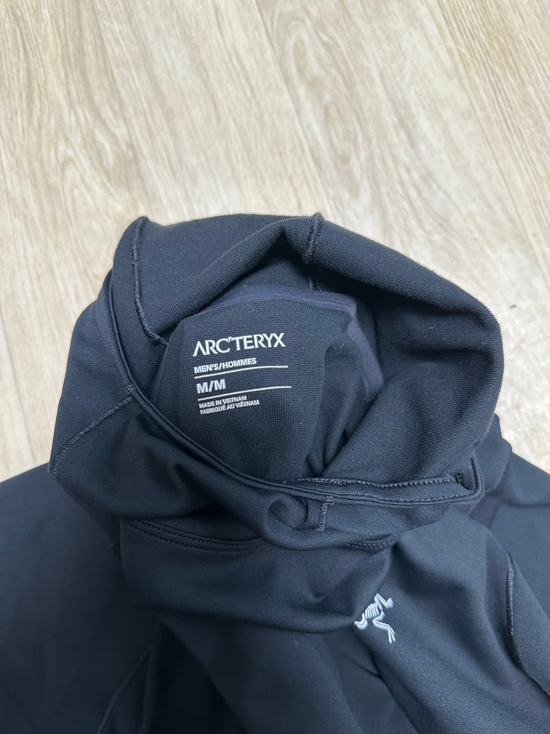 아크테릭스 코막 헤비웨이트 후디 블랙 / M 상품이미지3