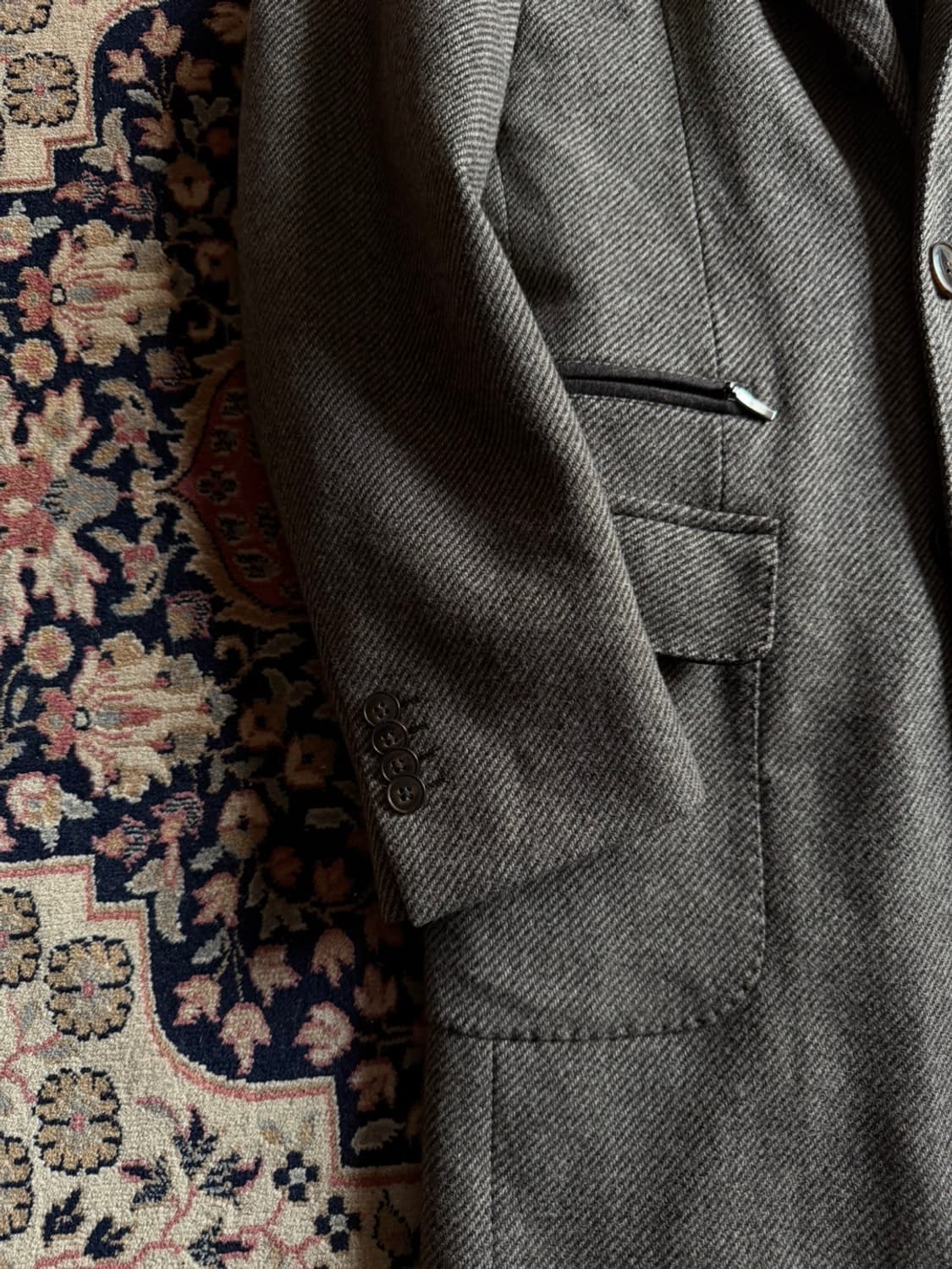 루이지 비앙키 만토바 테일러드 코트 100 상품이미지5