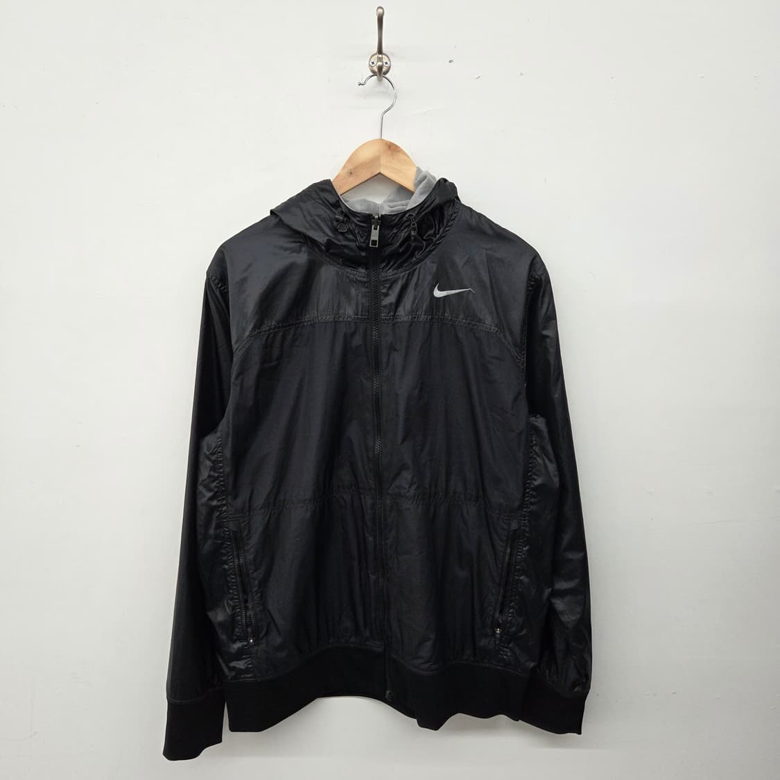 나이키 리버시블 바람막이 후드집업 남L 상품이미지1