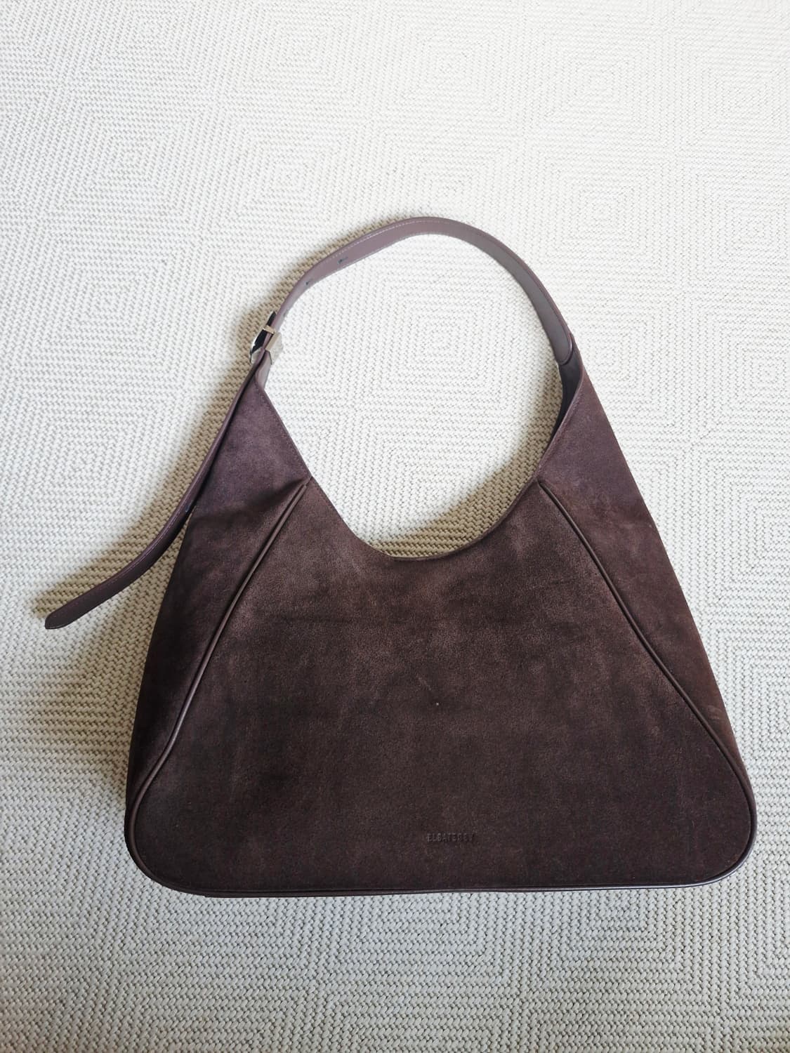 엘바테게브 스웨이드 호보백 브라운  상품이미지3