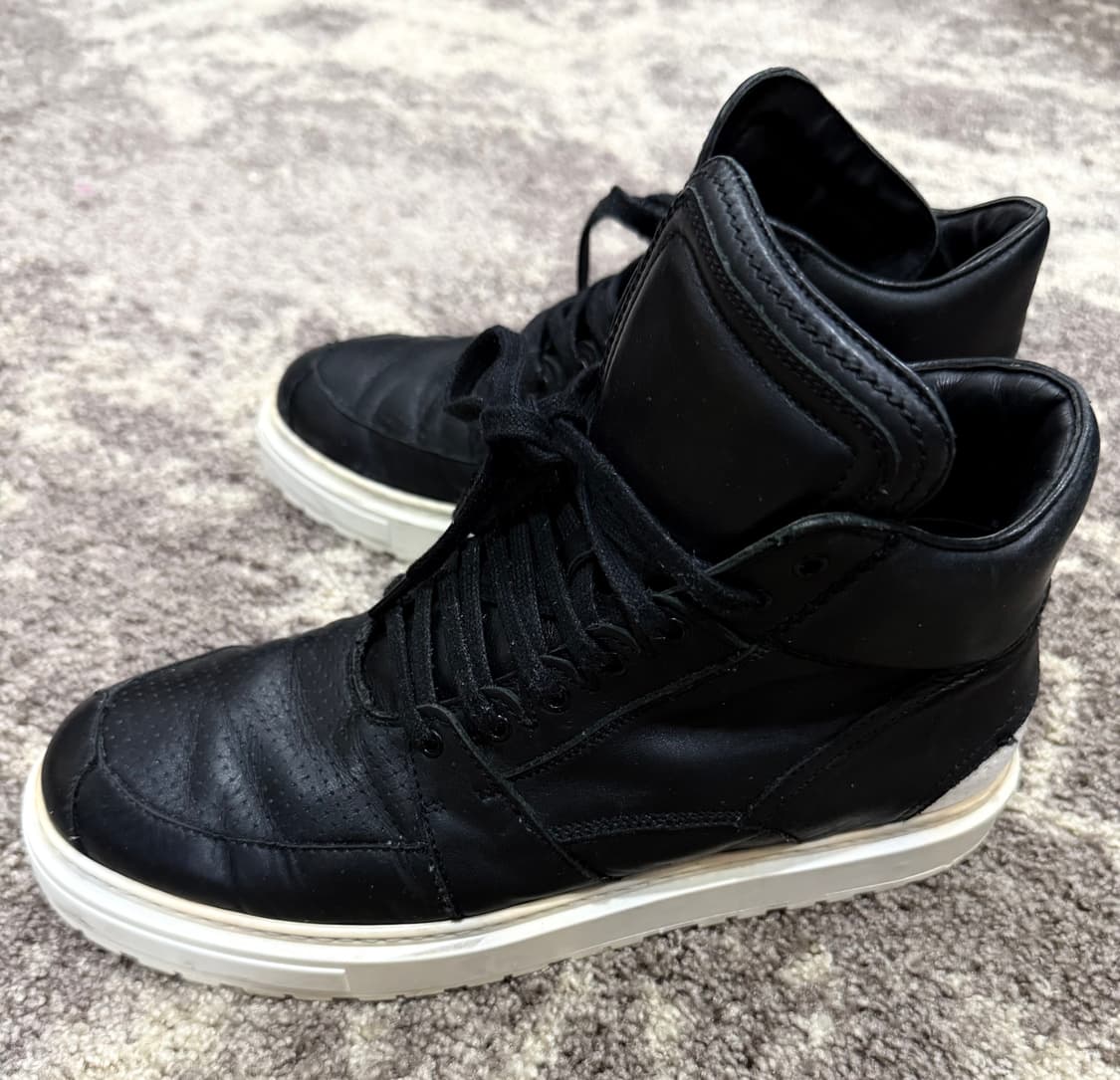 Kris Van Assche 크리스 반 아쉐 미드탑 스니커즈 41 1/2 상품이미지2