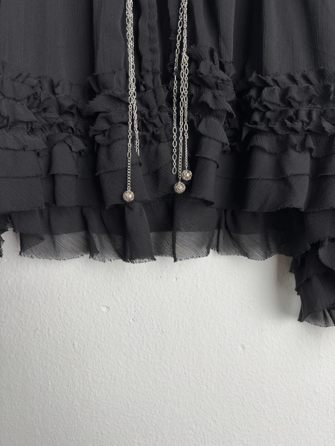 Qweet Rauge Cape Cardigan 상품이미지3