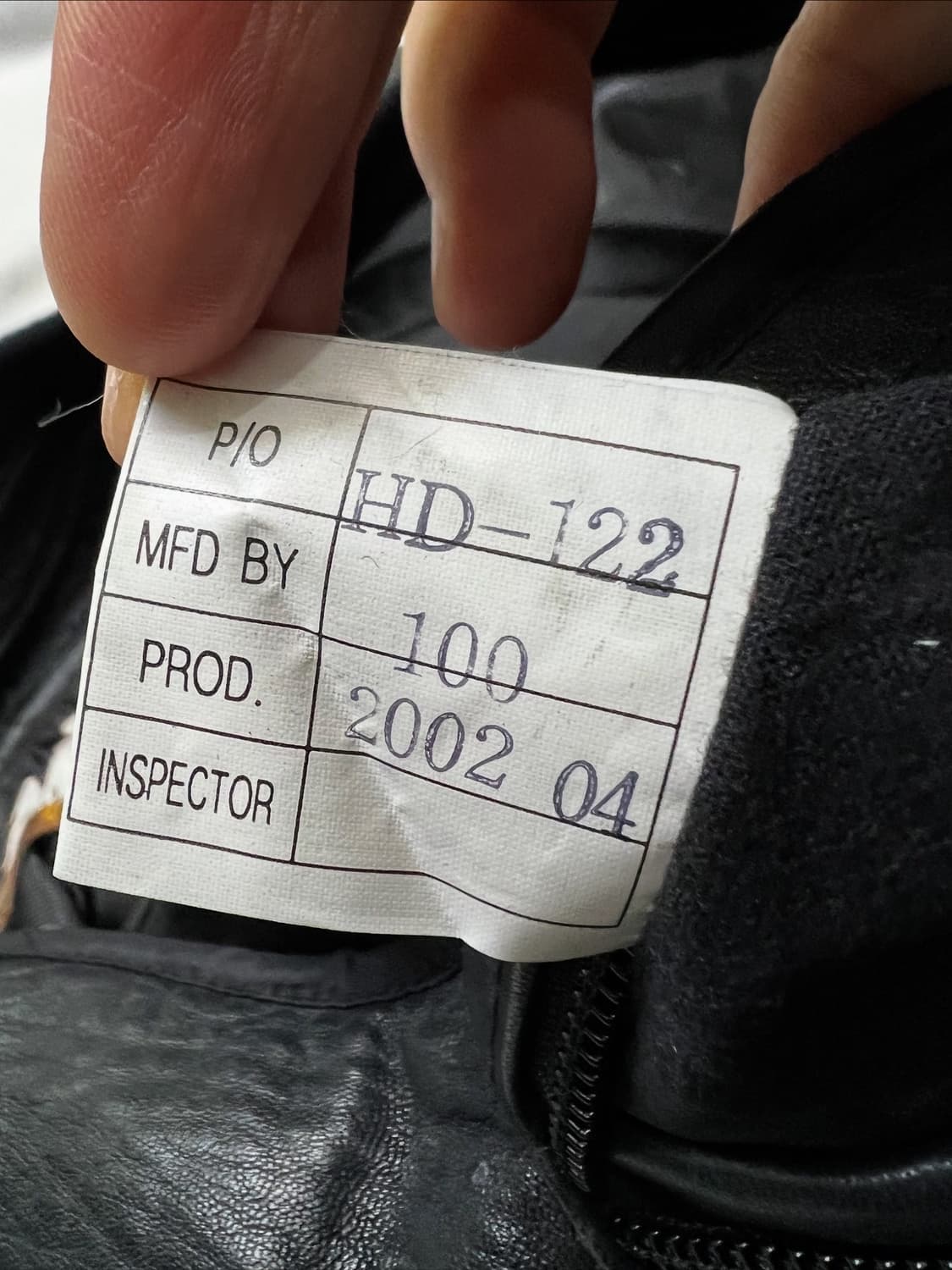 할리데이비슨 가죽자켓 라이더자켓 상품이미지5