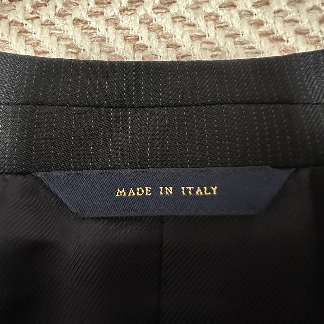 BROOKS BROTHERS italy made blazer jacket 상품이미지3