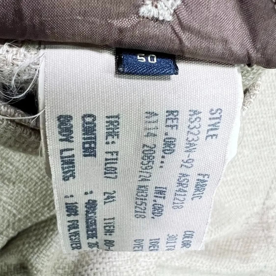 LARDINI 라르디니 울-캐시미어-실크
투버튼자켓 상품이미지10