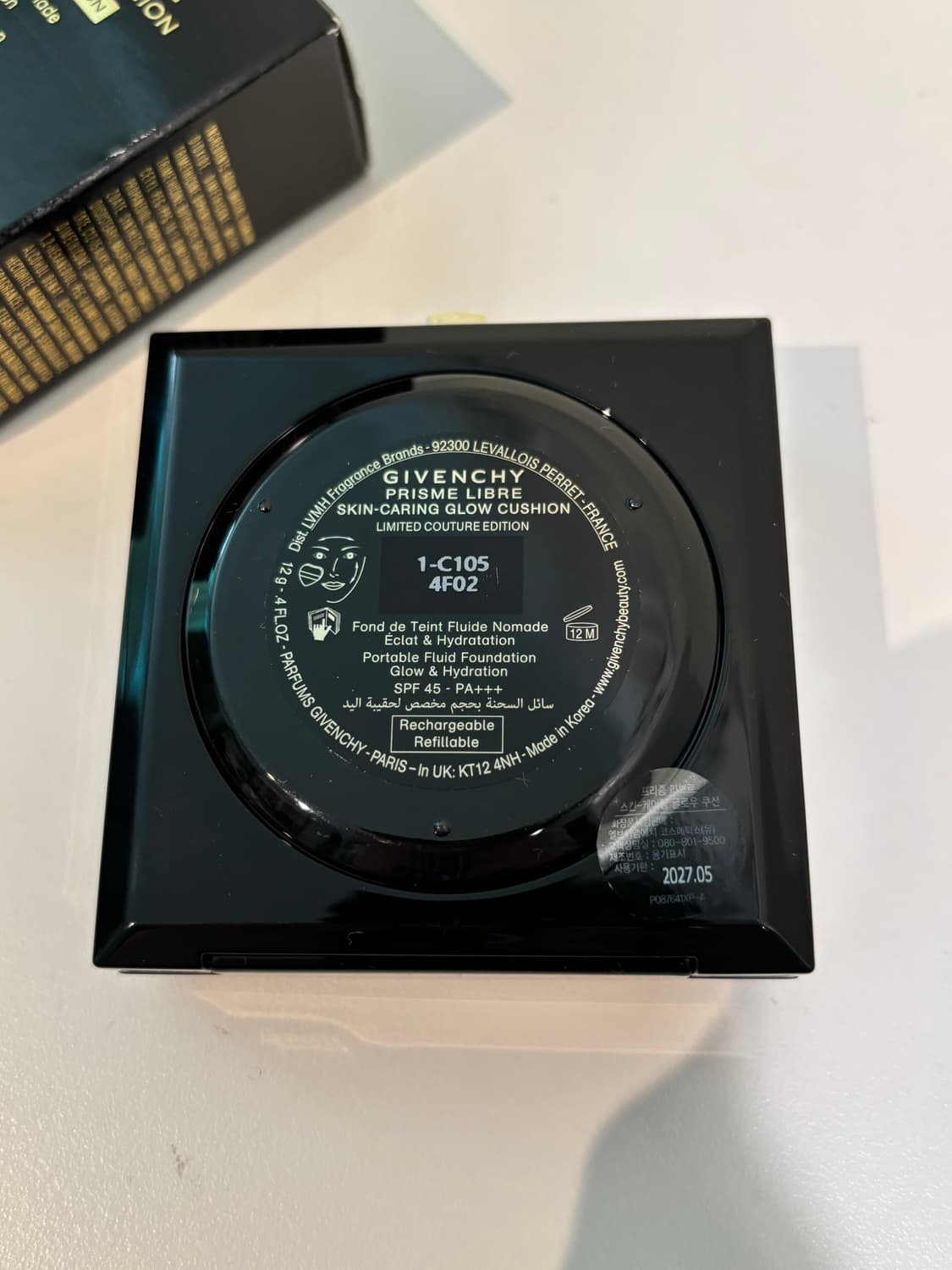 Givenchy 프리즘 리브르 스킨-케어 글로우 쿠션 c-105컬러 상품이미지3