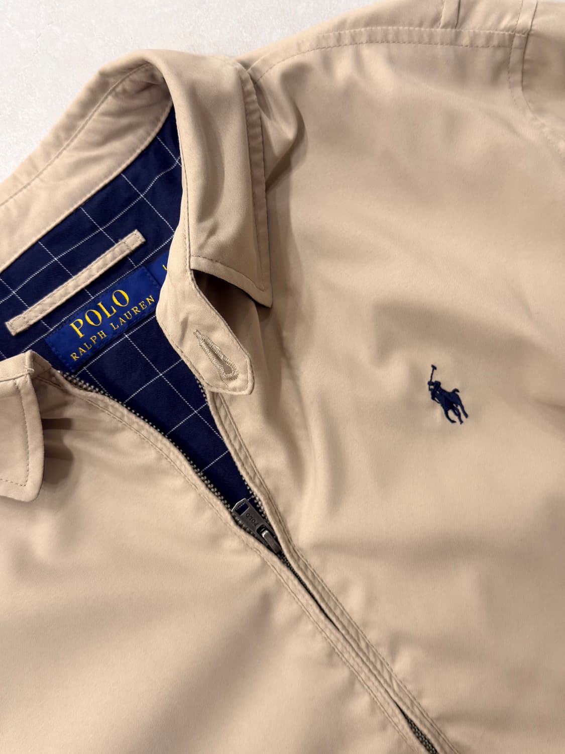 폴로랄프로렌 바이스윙자켓 베이지 L사이즈 상품이미지1