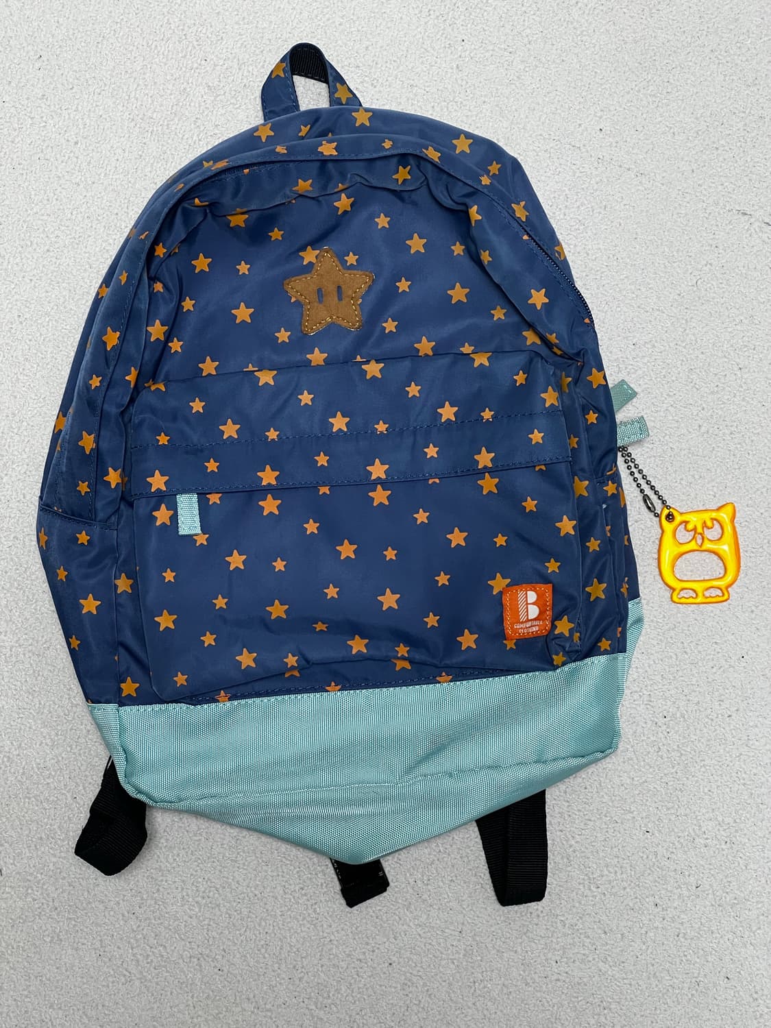 빈티지 별패턴 미니가방 상품이미지2