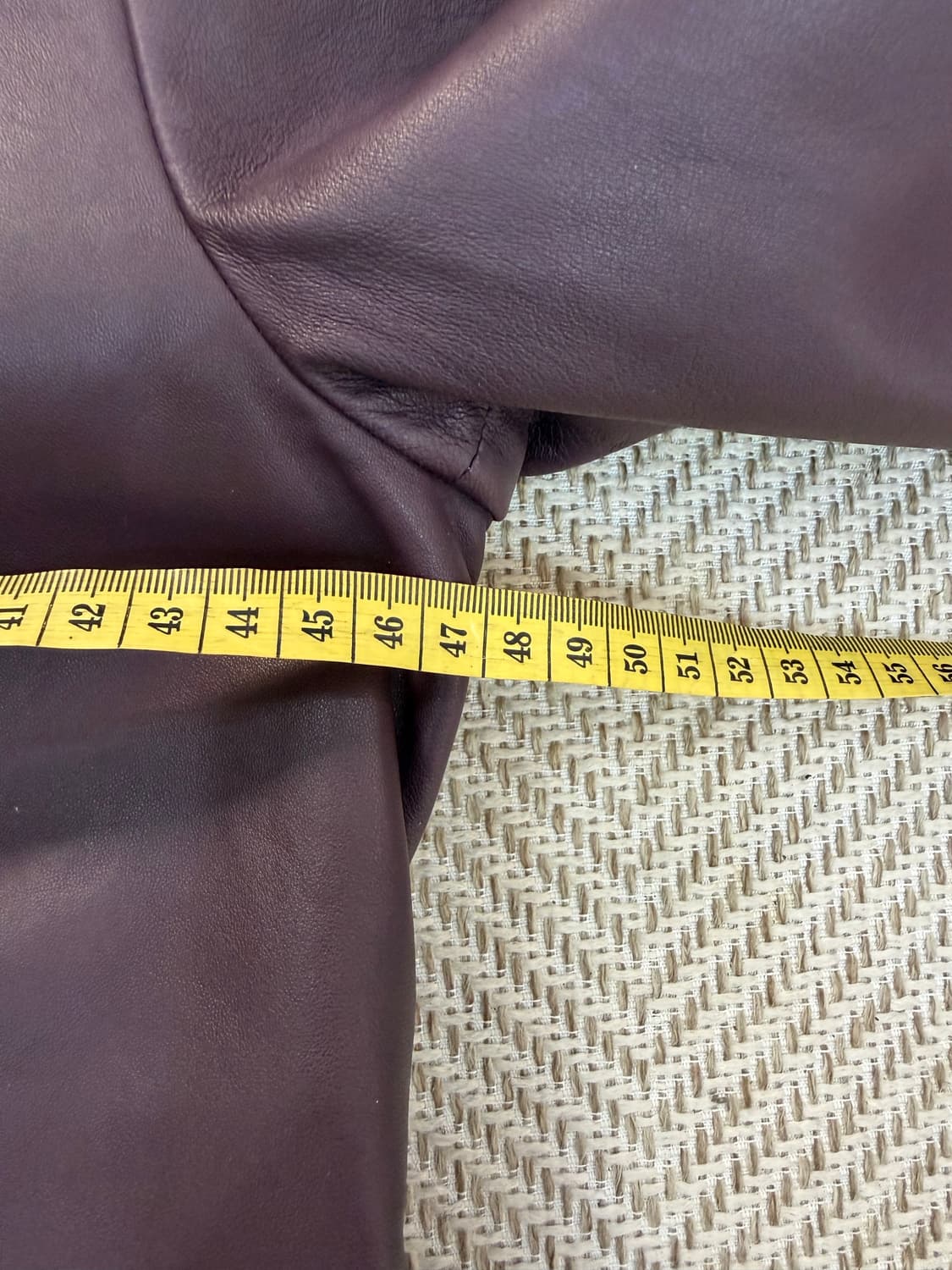 정품) 질샌더 여성 리버시블 양면 가죽자켓 40 (55-66) 상품이미지8