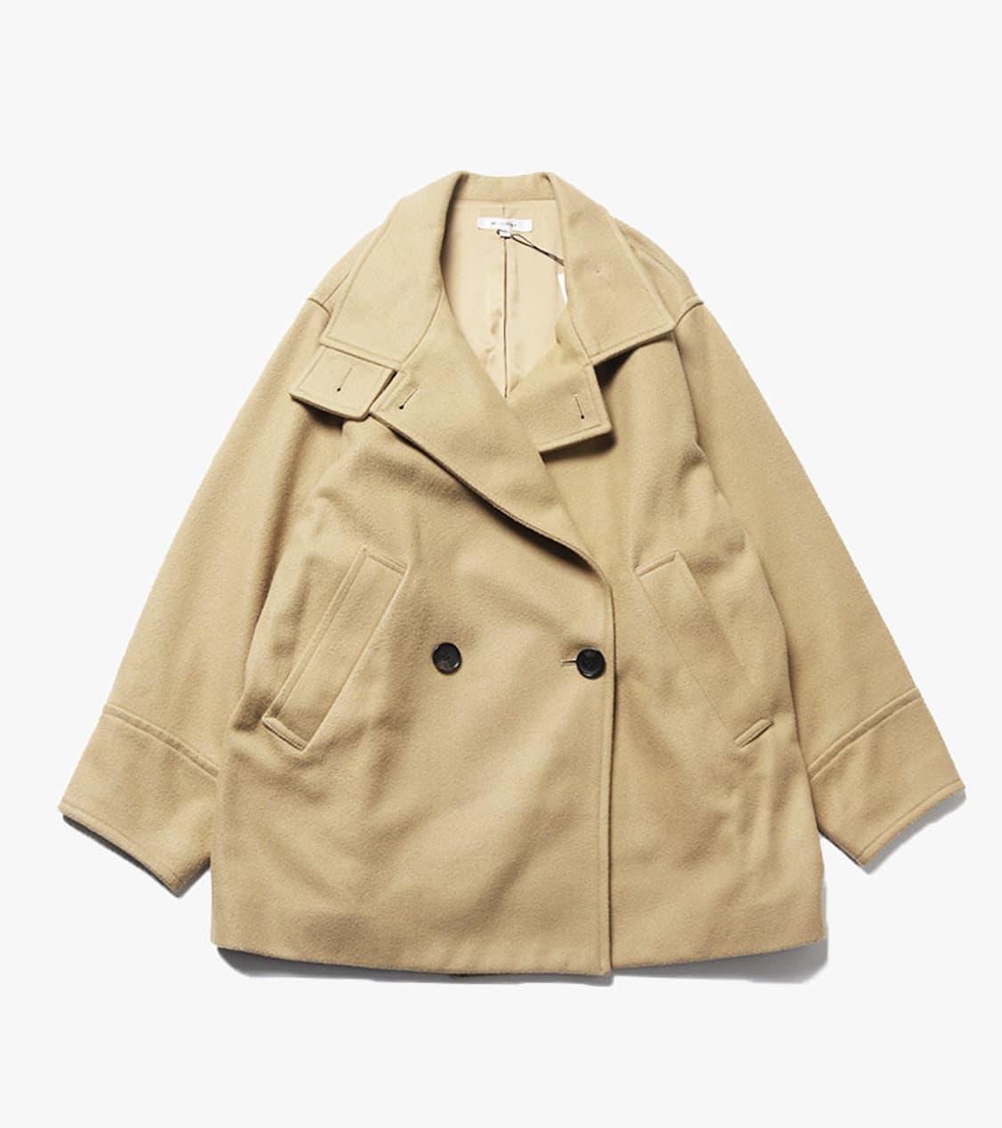 MOUSSY - OVERSIZE HALF COAT 상품이미지2