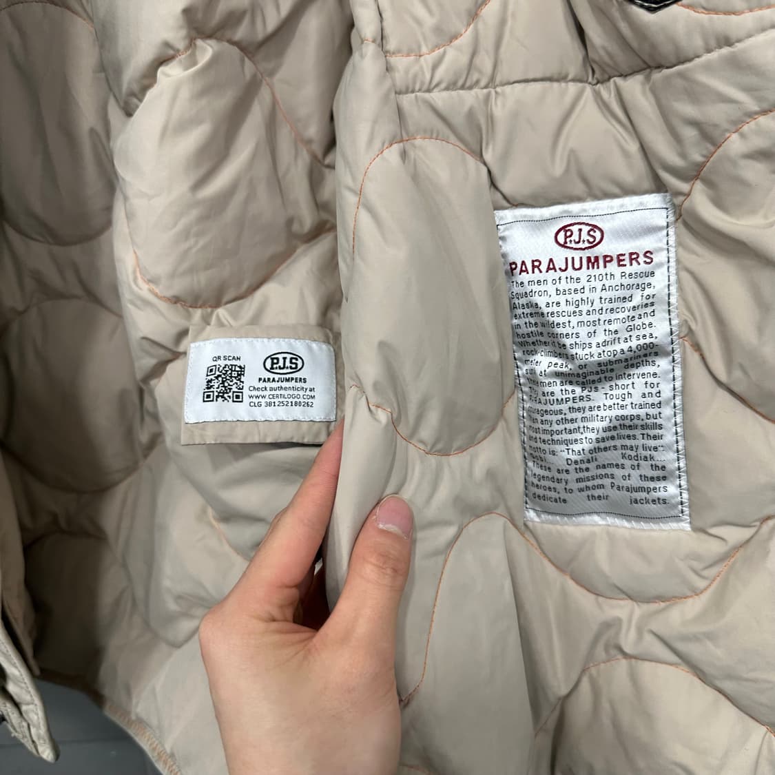 파라점퍼스 코디악 점퍼 상품이미지3