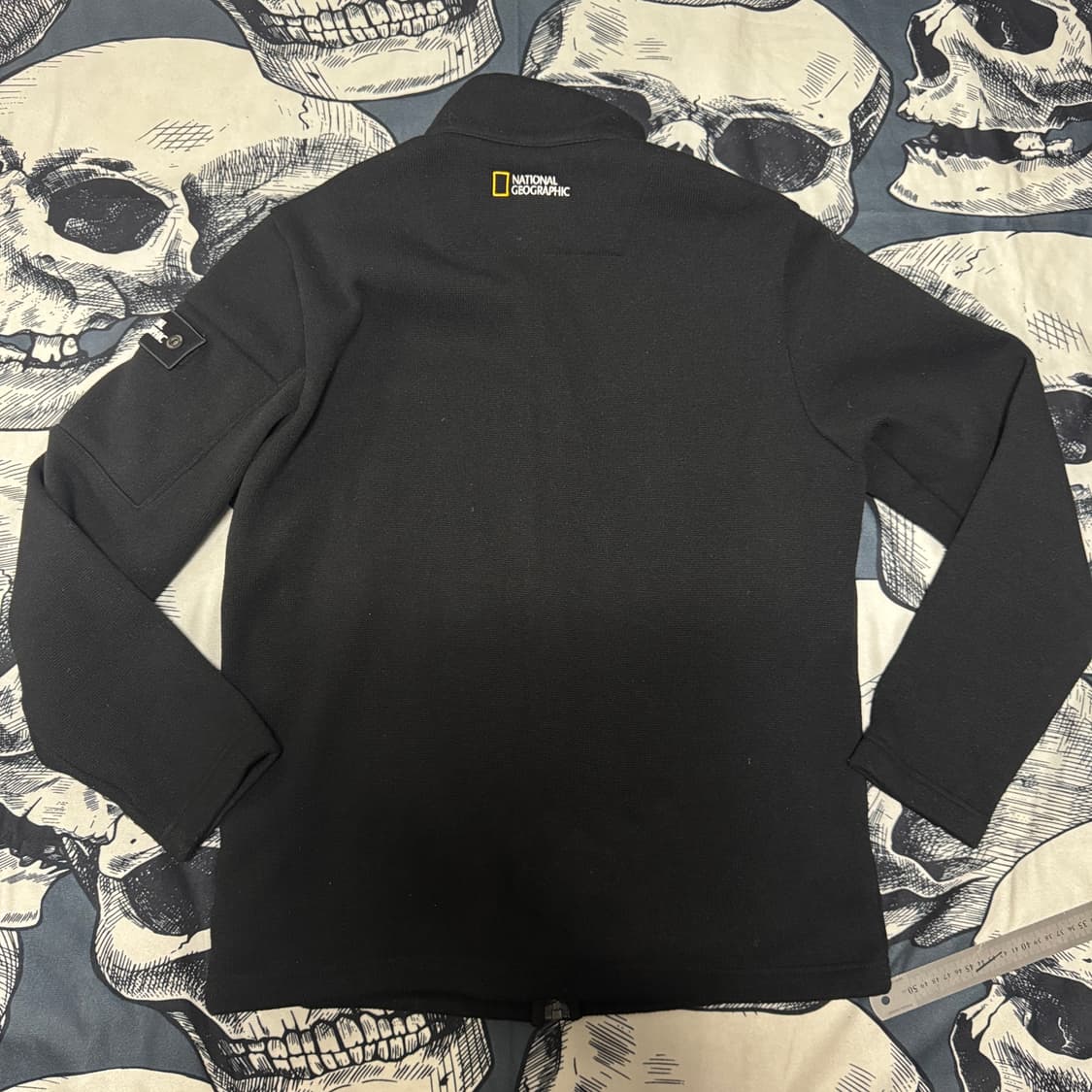 내셔널지오그래픽 플리스 집업  XL사이즈 상품이미지5