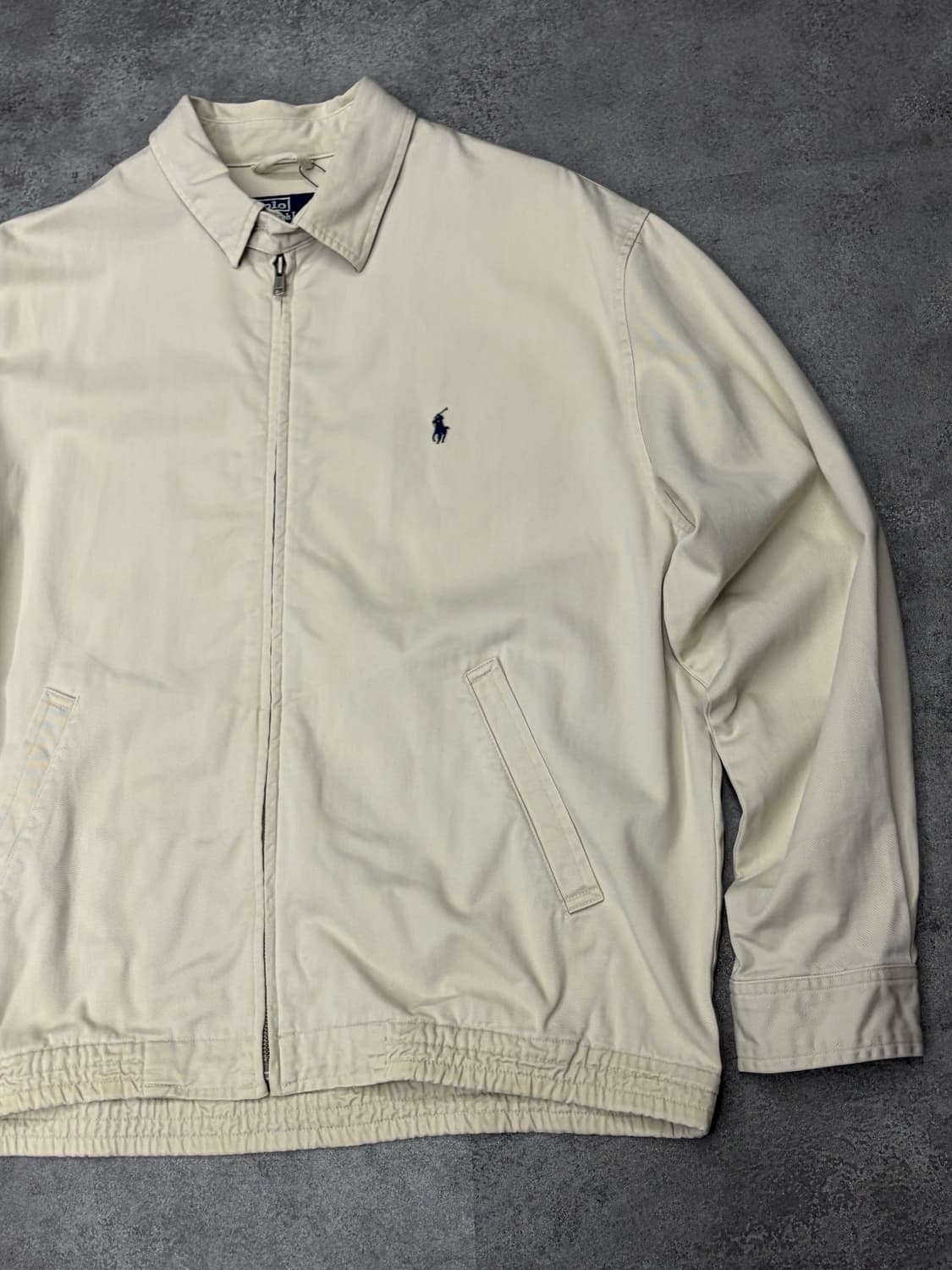 폴로 랄프로렌 스윙탑자켓 아이보리 상품이미지4
