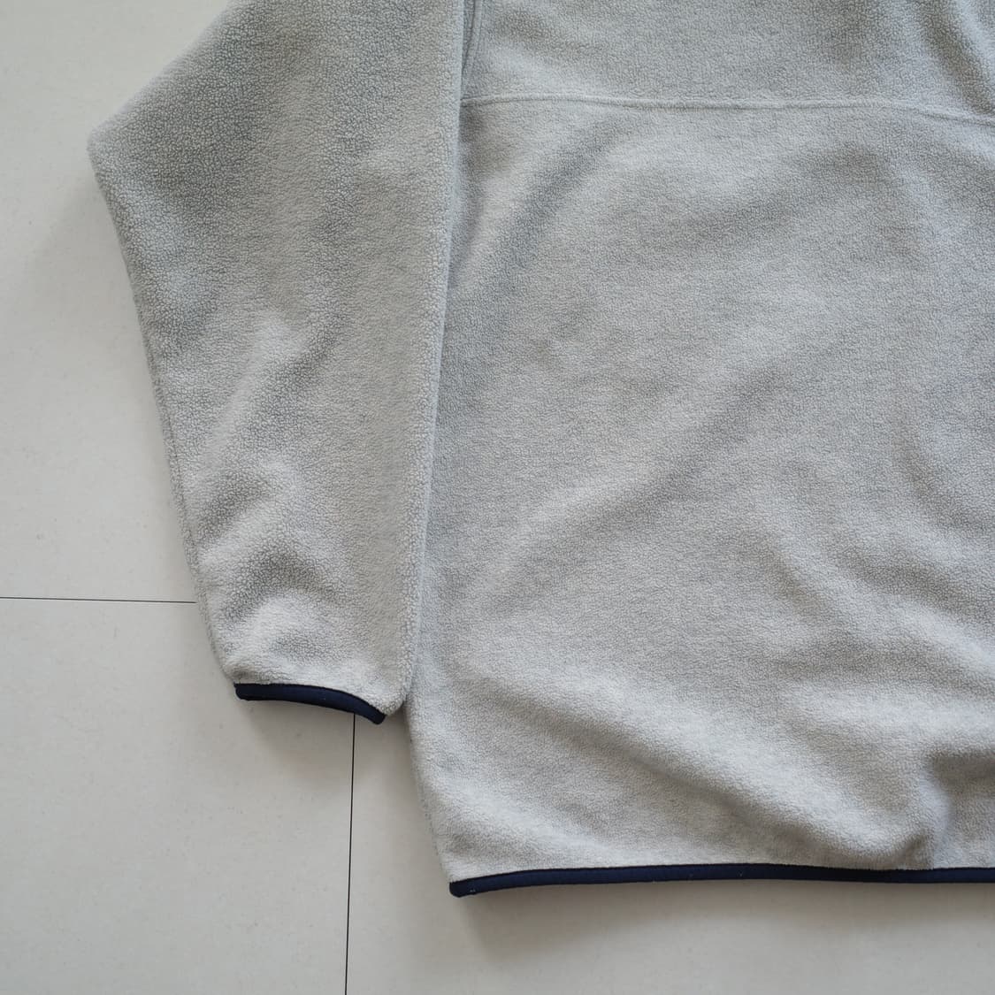 파타고니아 신칠라 스냅T 오트밀 플리스 L  상품이미지10