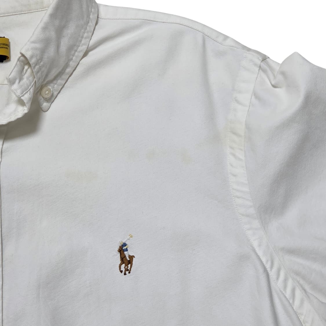 Polo Ralph Lauren 폴로 랄프로렌 옥스포드 화이트 셔츠  상품이미지8