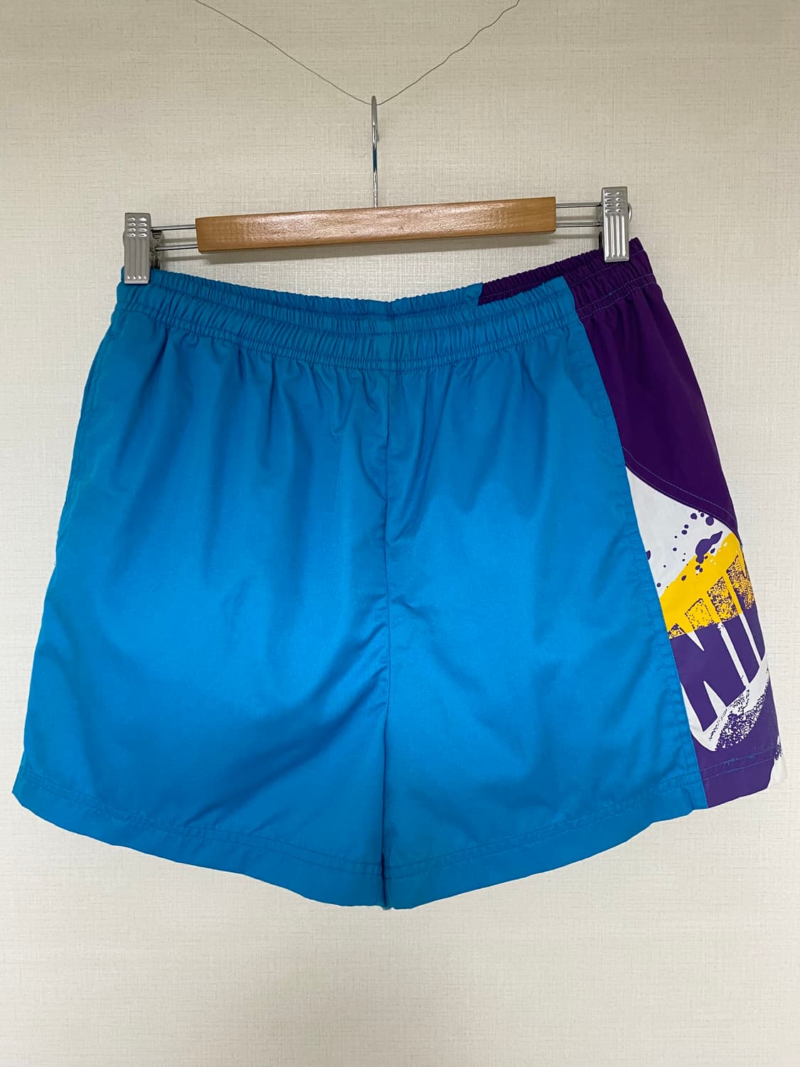1993년 NIKE CHALLENGE COURT AGASSI 반바지 OG 상품이미지1