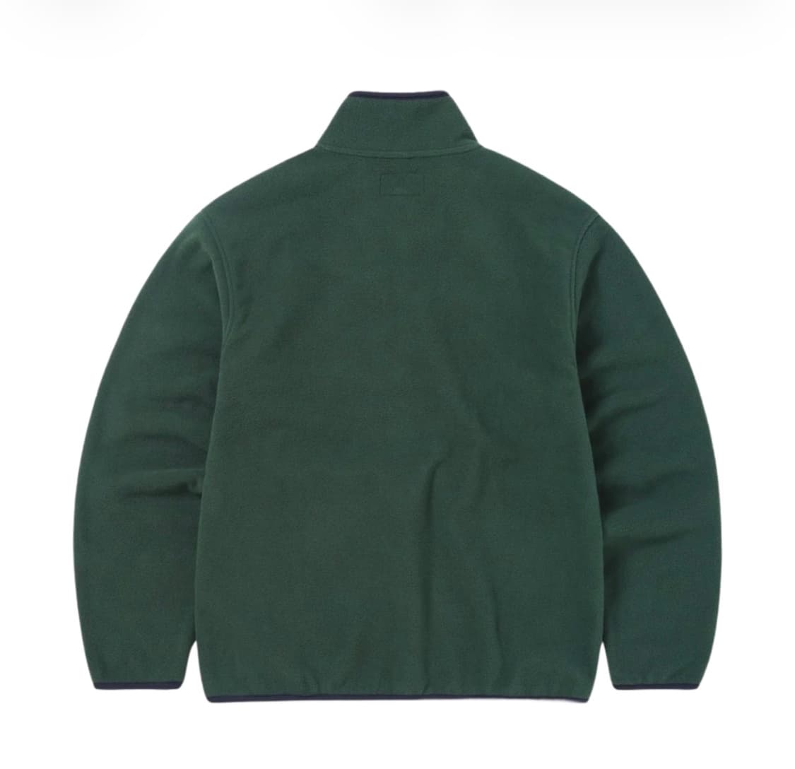 디스이즈네버댓 x 그레이트풀 데드 SYF 플리스 풀오버 다크 그린 M 상품이미지2