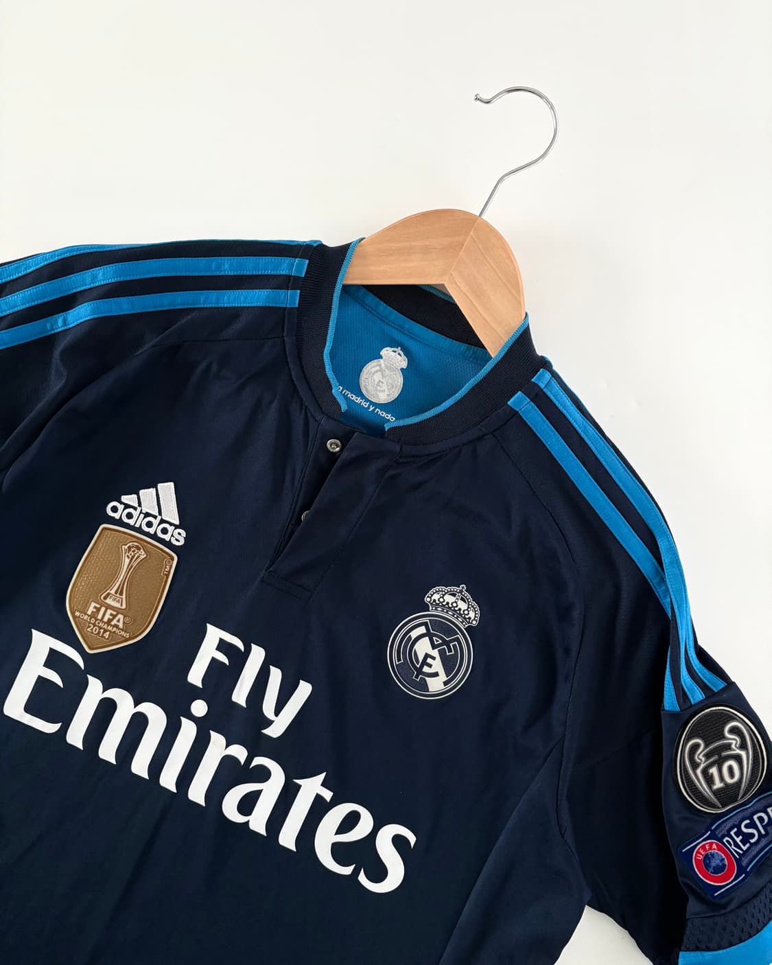 Adidas 아디다스 레알마드리드 호날두 유니폼 반팔 져지 상품이미지5