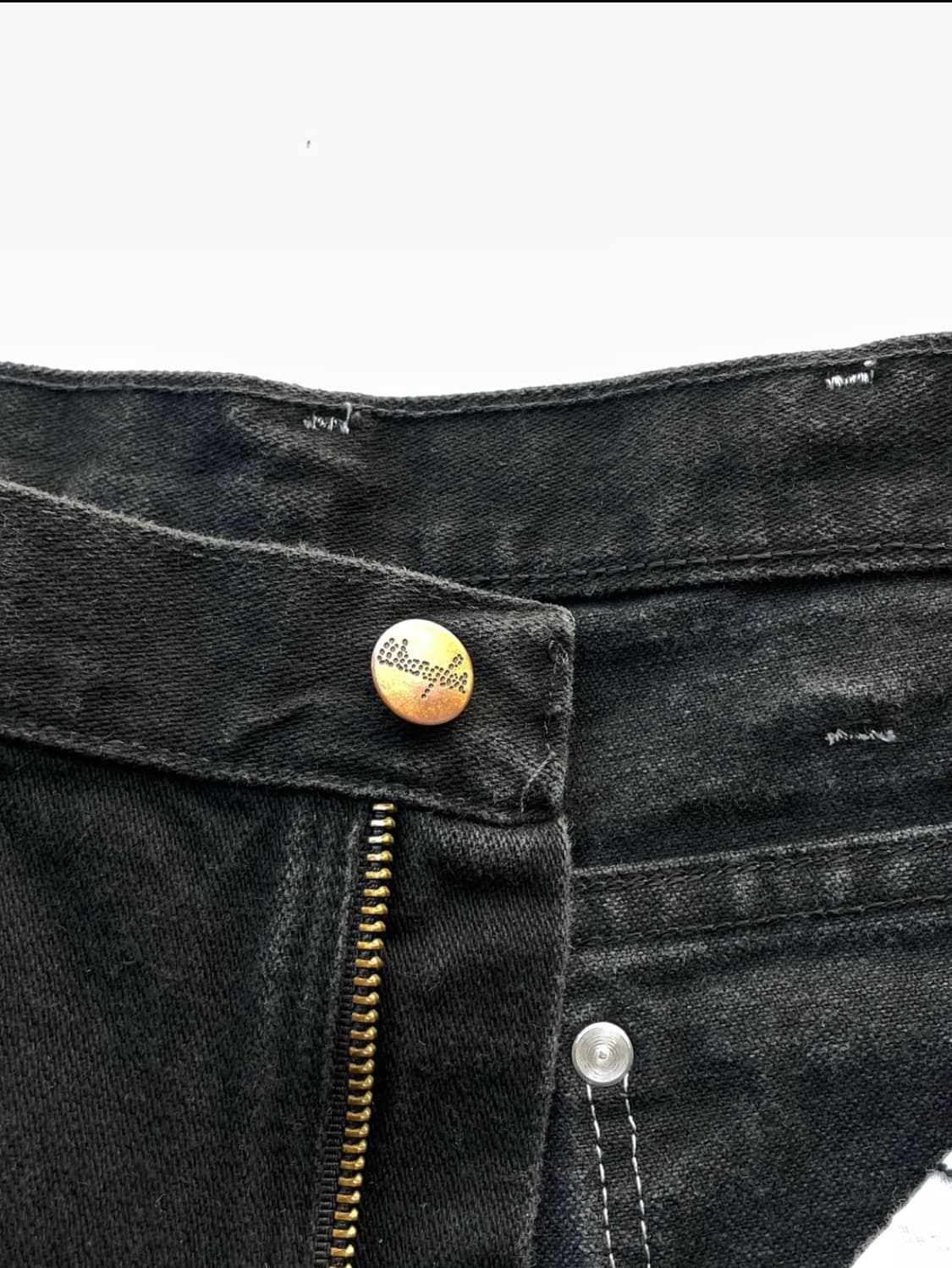 Wrangler 936 wbk ( 랭글러 카우보이 컷 블랙 데님 ) 상품이미지9