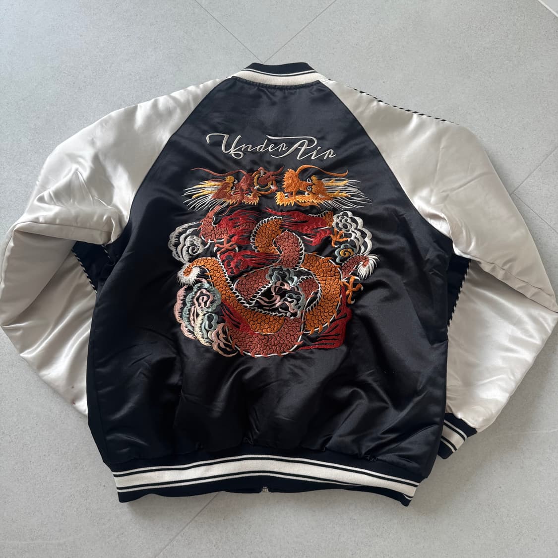 언더에어 스카쟌 블랙M 상품이미지3