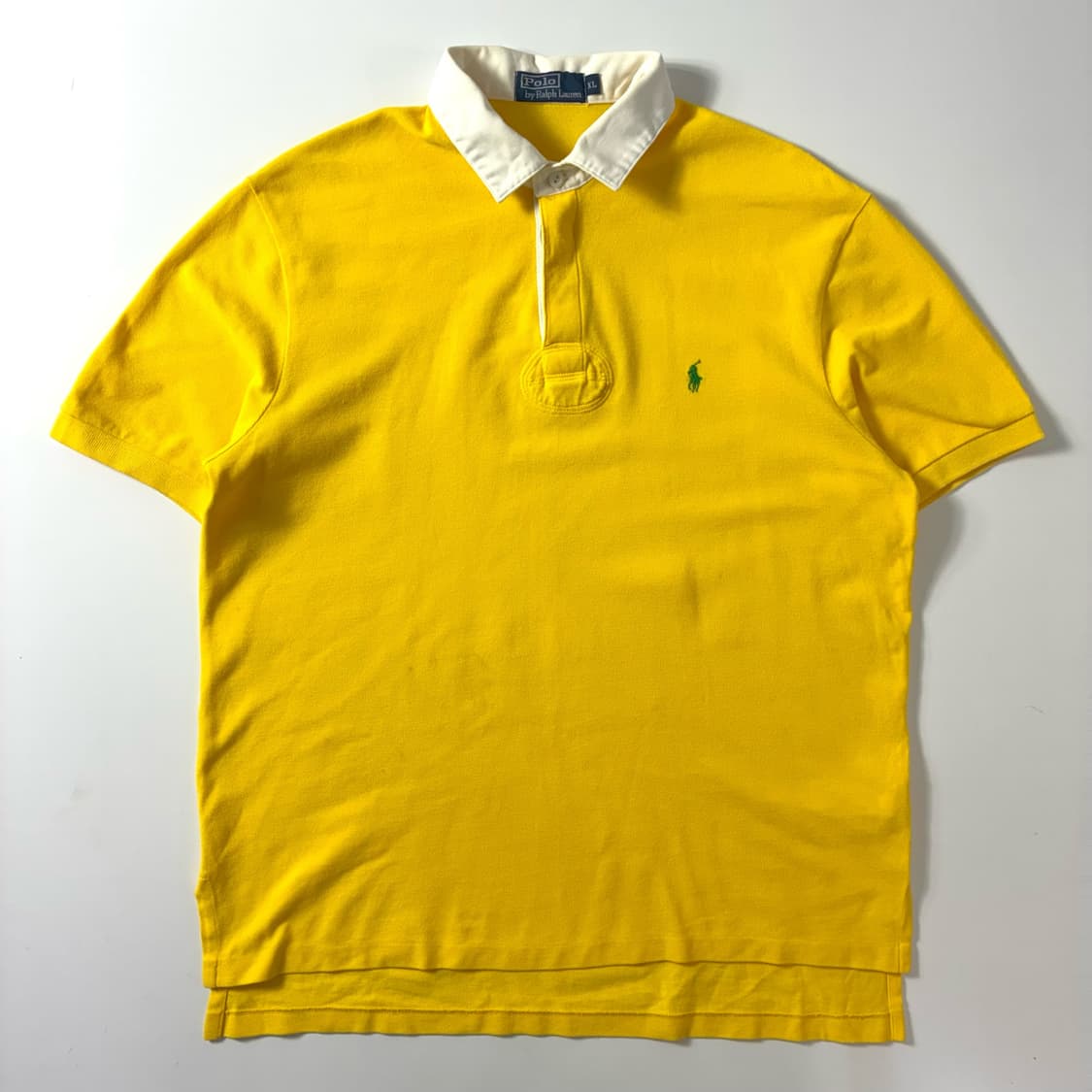Polo  폴로 랄프로렌 자수 코튼 럭비 반팔 티셔츠  상품이미지1