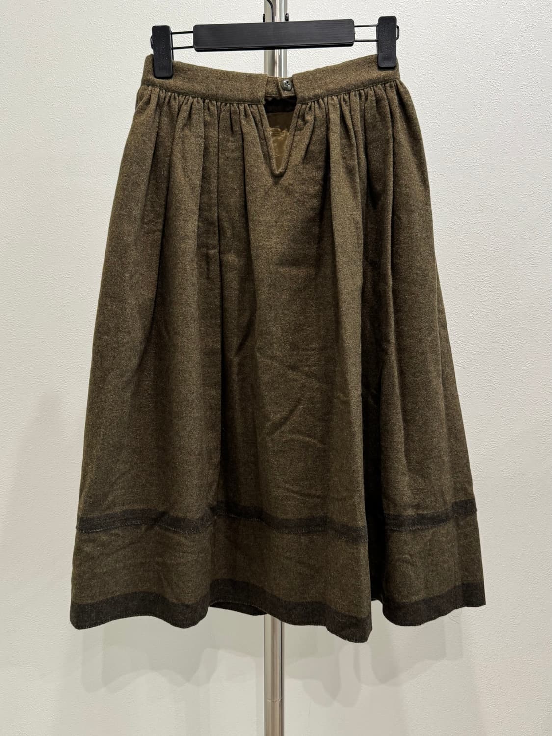 꼼데가르송 80s 울 큐프라 롱스커트 상품이미지6