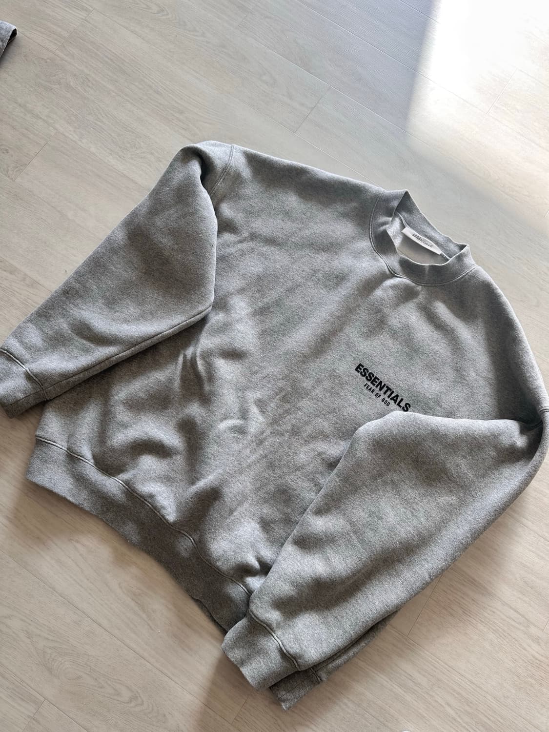 피어오브갓 에센셜 스웻세트 (맨투맨M,팬츠S) 상품이미지1