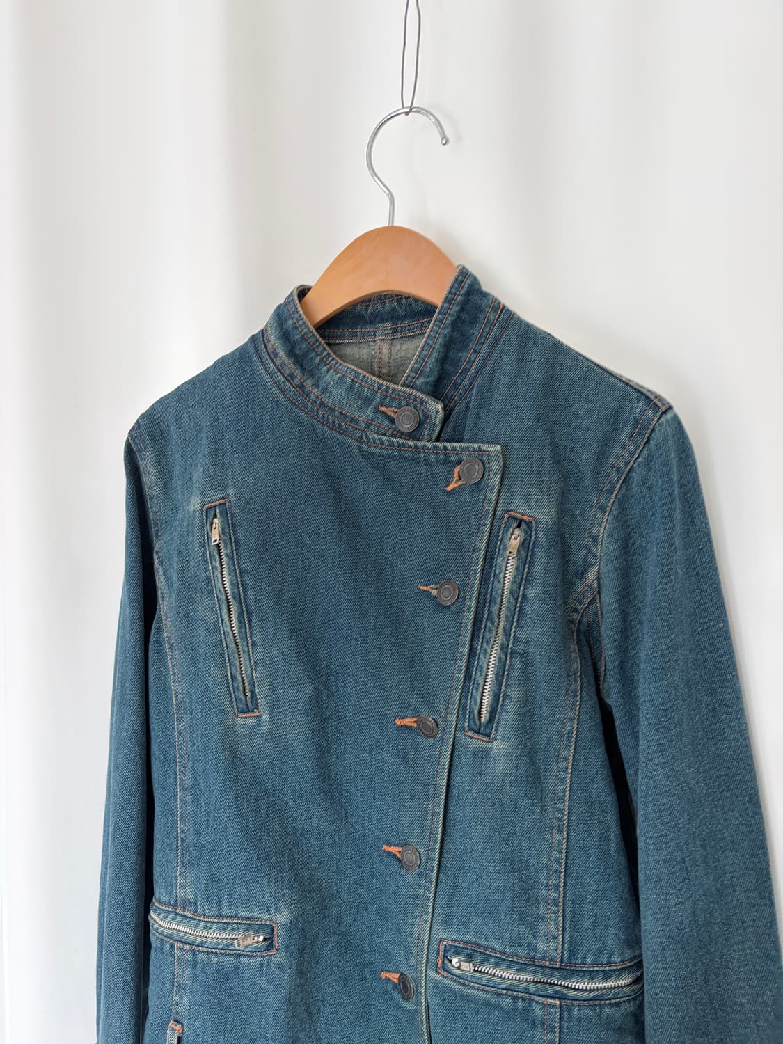 vintage denim jacket  상품이미지2