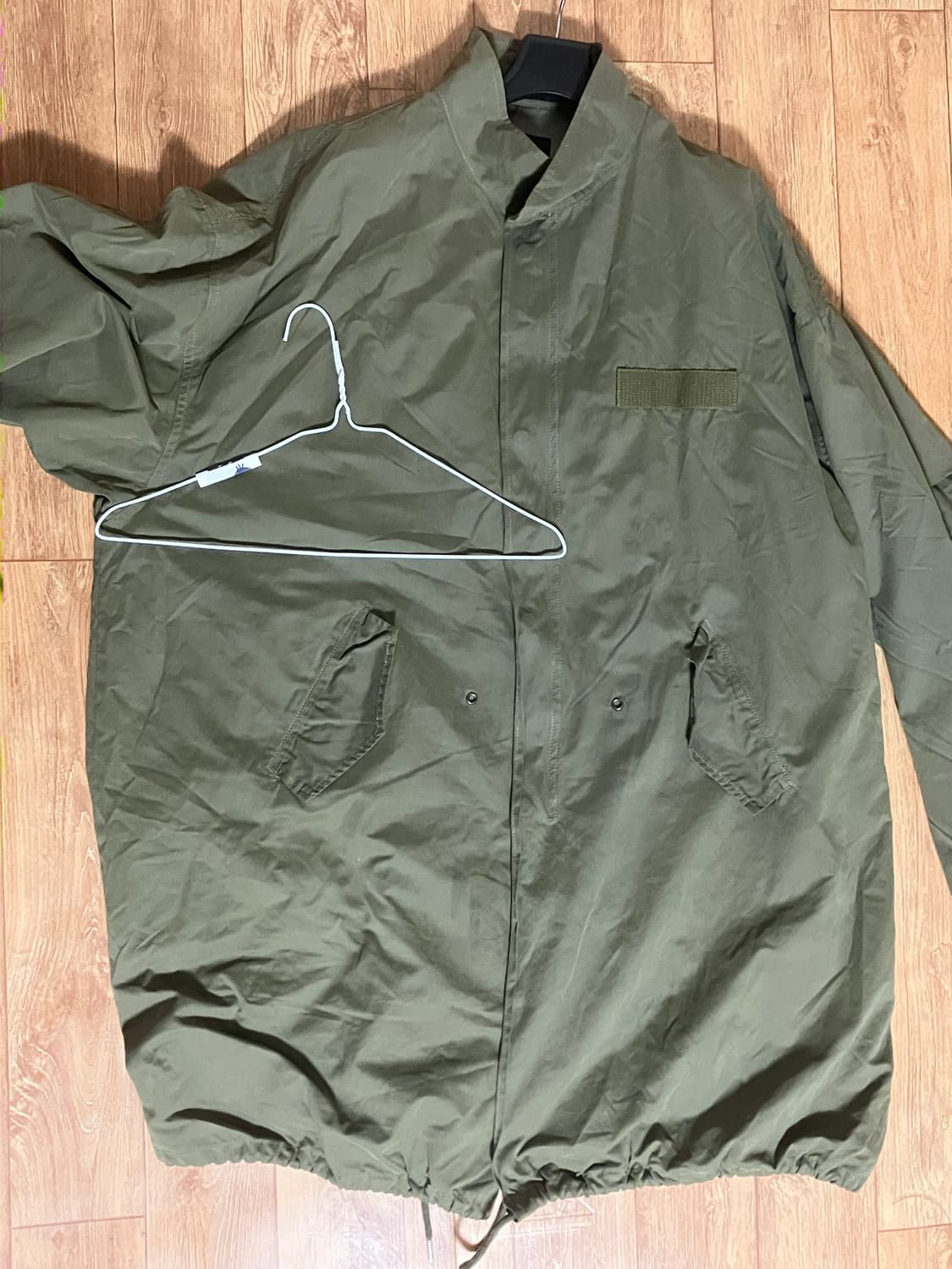 맨인스토어 - m65 피쉬테일 파카 상품이미지4