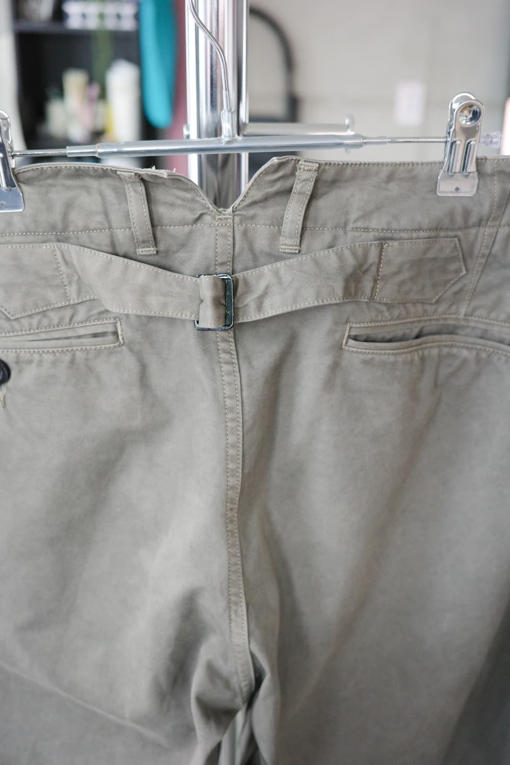 Outil 우티 신치백 워크 팬츠 상품이미지4