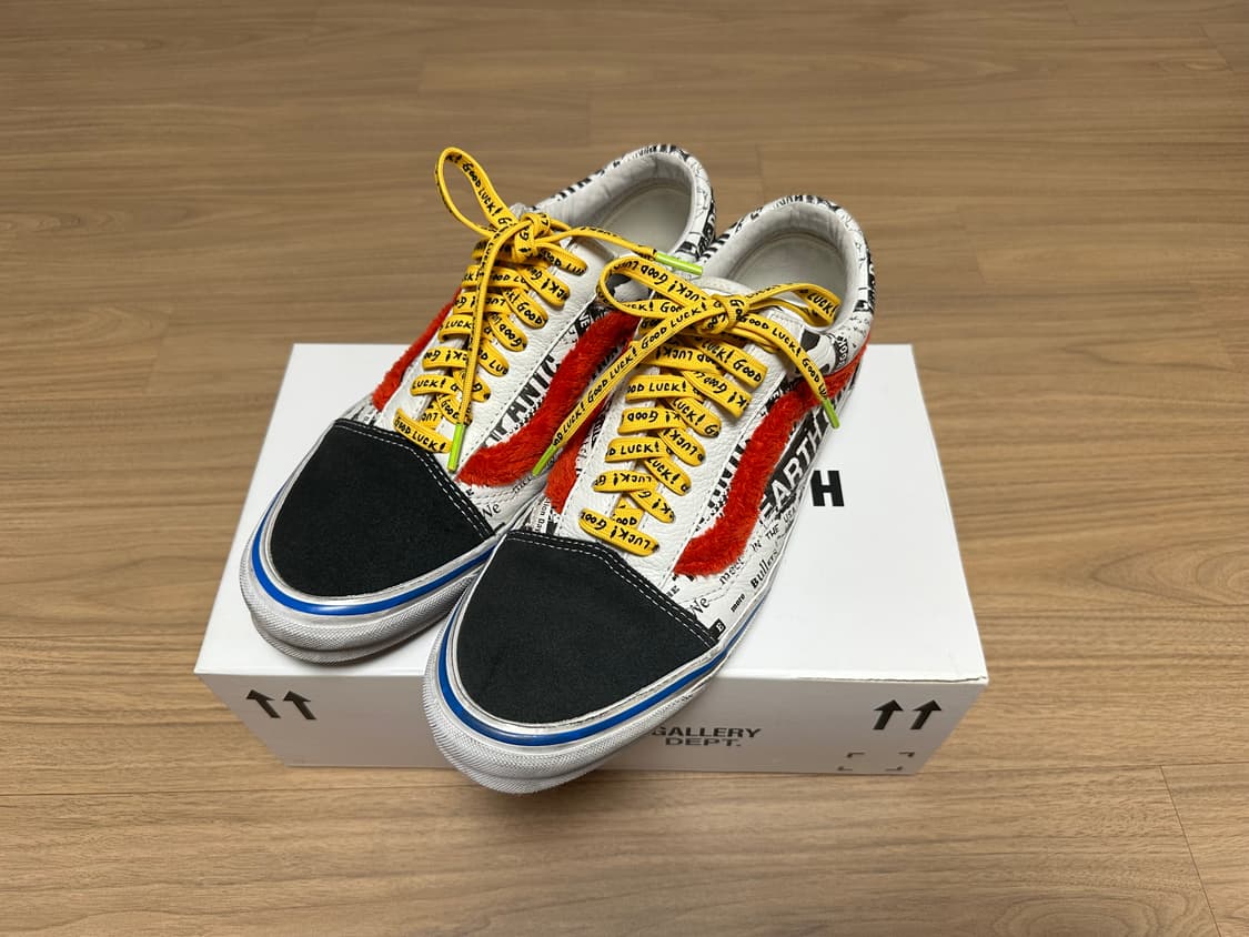 285 반스 볼트 OG 올드스쿨 LX 갤러리 디파트먼트 상품이미지2