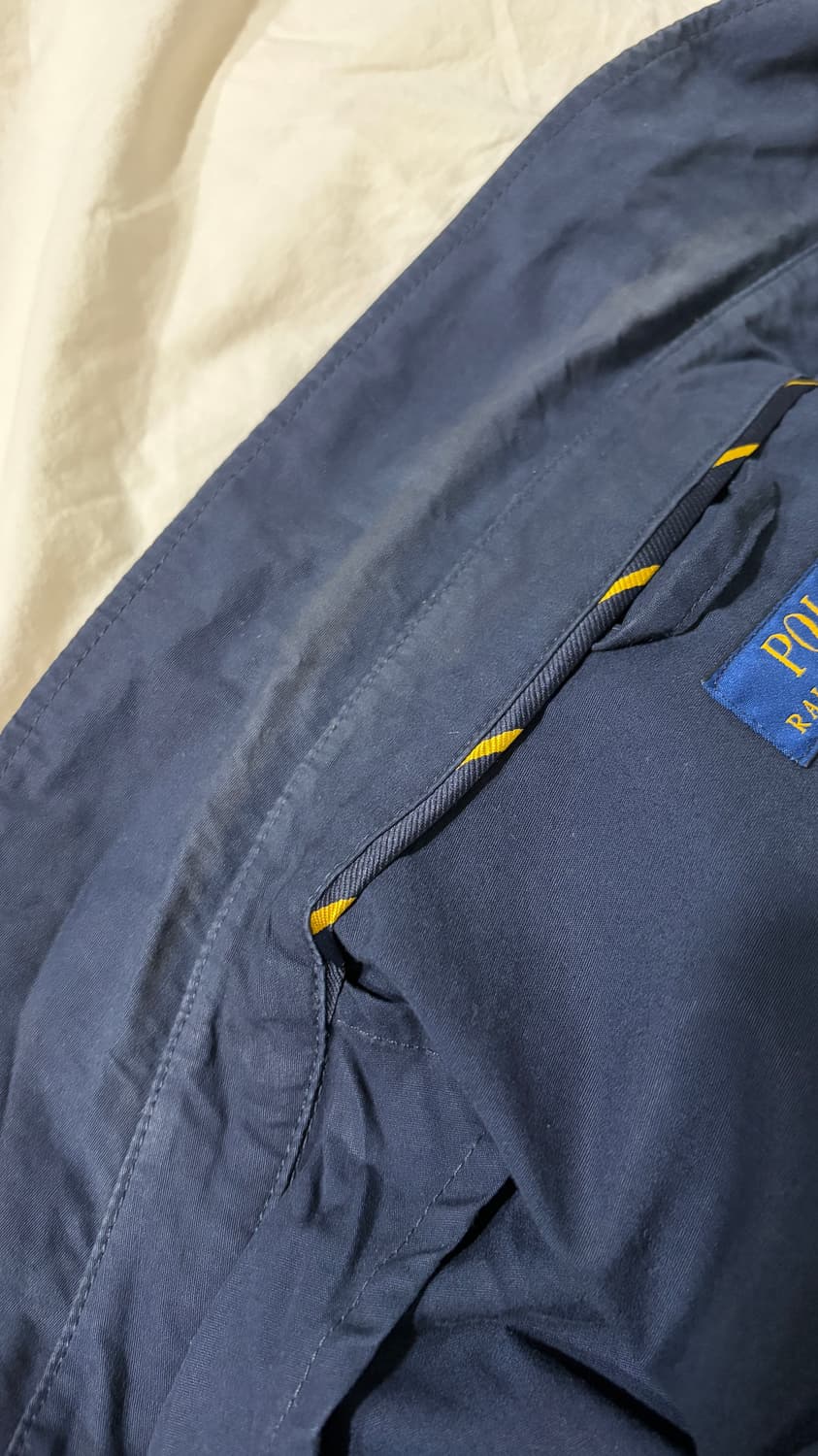 폴로 랄프로렌 베이포트 자켓 네이비 xxl 상품이미지2