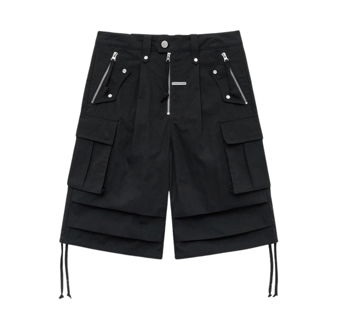 더바이닐하우스 웨스턴 카고 쇼츠 버뮤다 반바지 S 상품이미지1