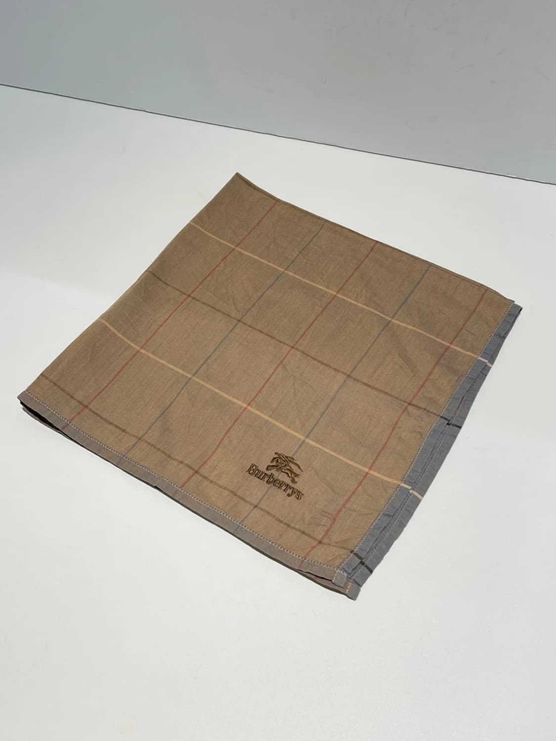 버버리 재팬 체크 클래식 쁘띠 손수건 A1148 상품이미지3