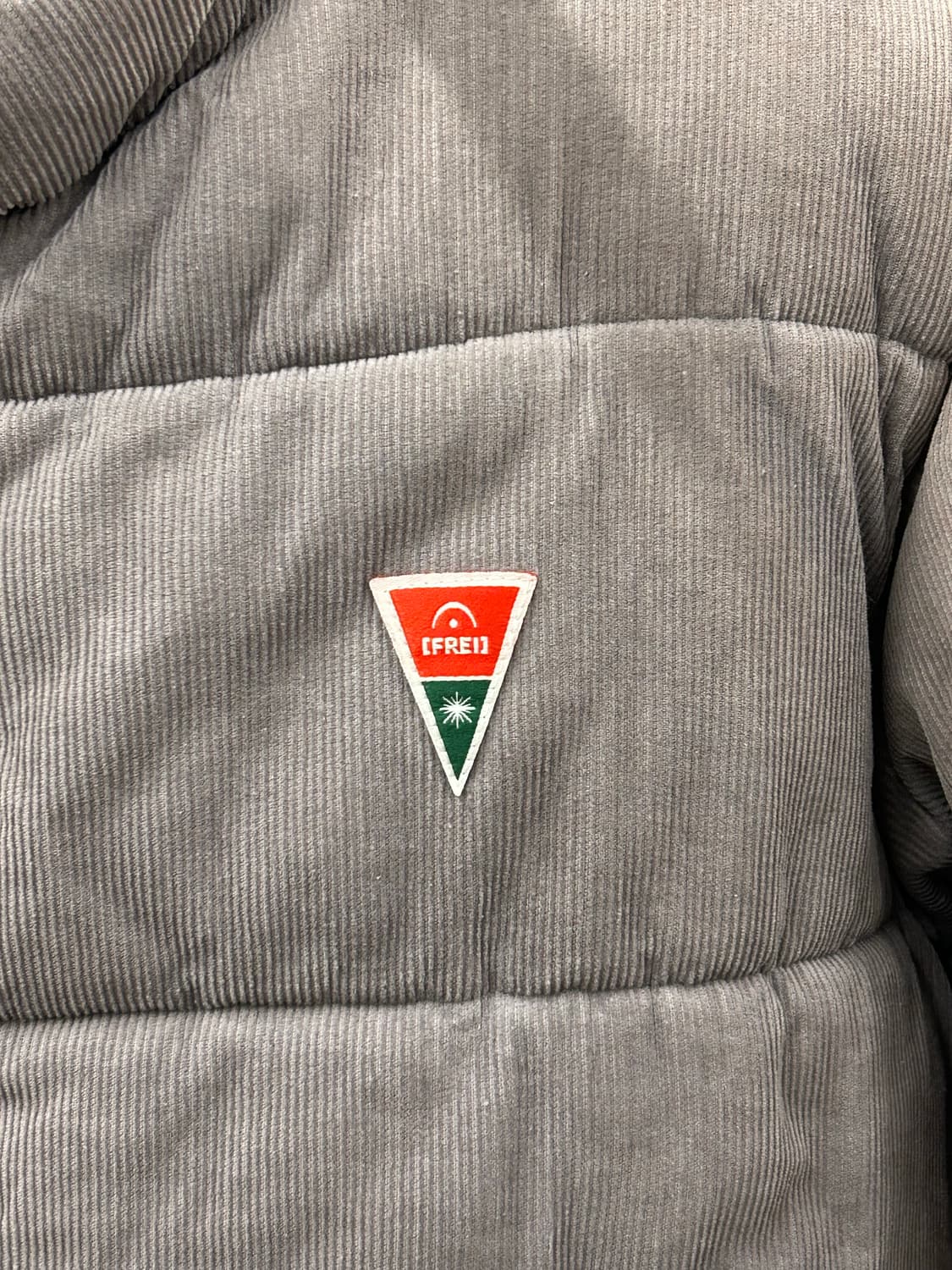 FREI 프라이 코듀로이 패딩 상품이미지4