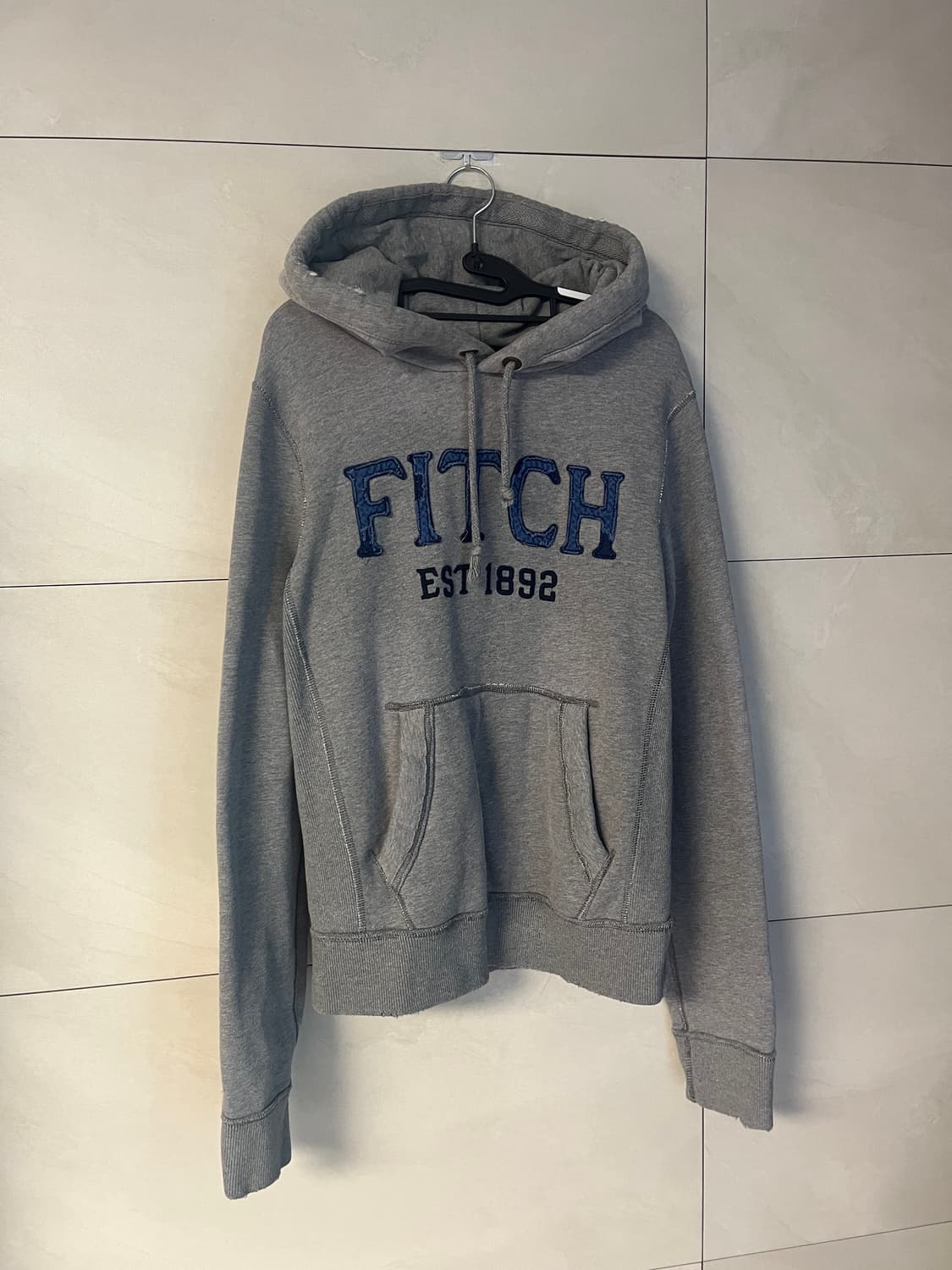 아베크롬비 후드티 그레이 [M size]  상품이미지2