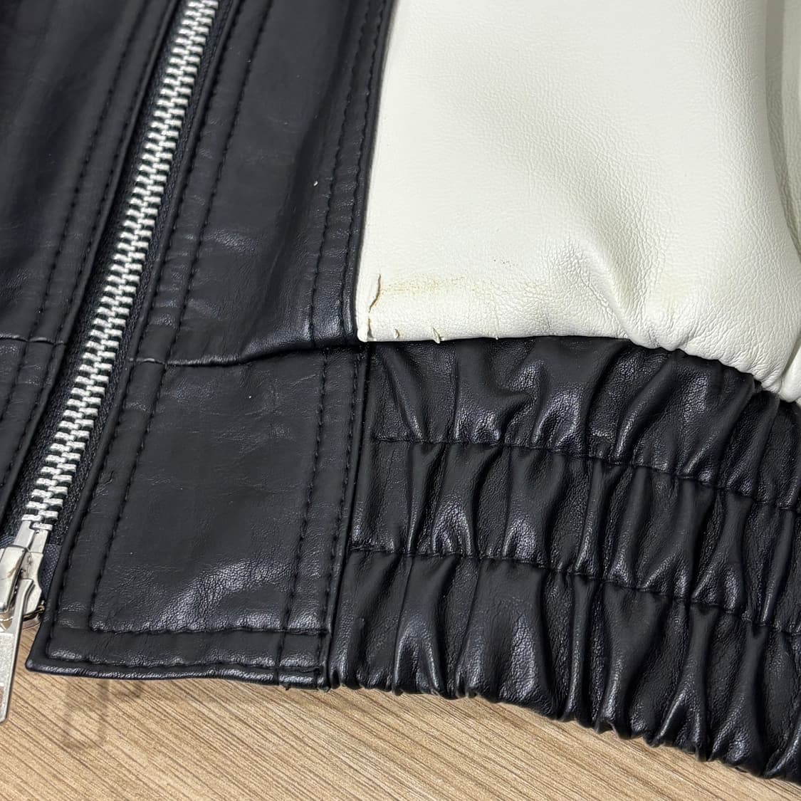 도프제이슨 레더 가죽자켓 상품이미지7