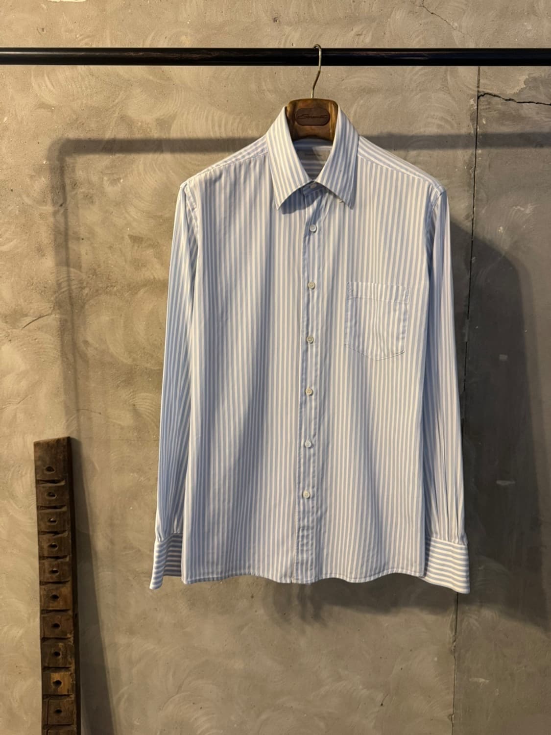에르메네질도 제냐 드레스 셔츠 100 상품이미지3