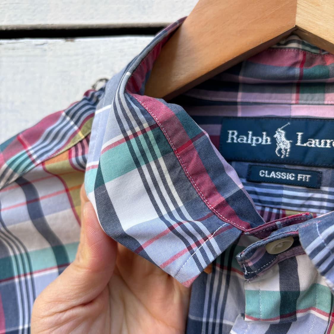 Polo 폴로 체크 셔츠 상품이미지4