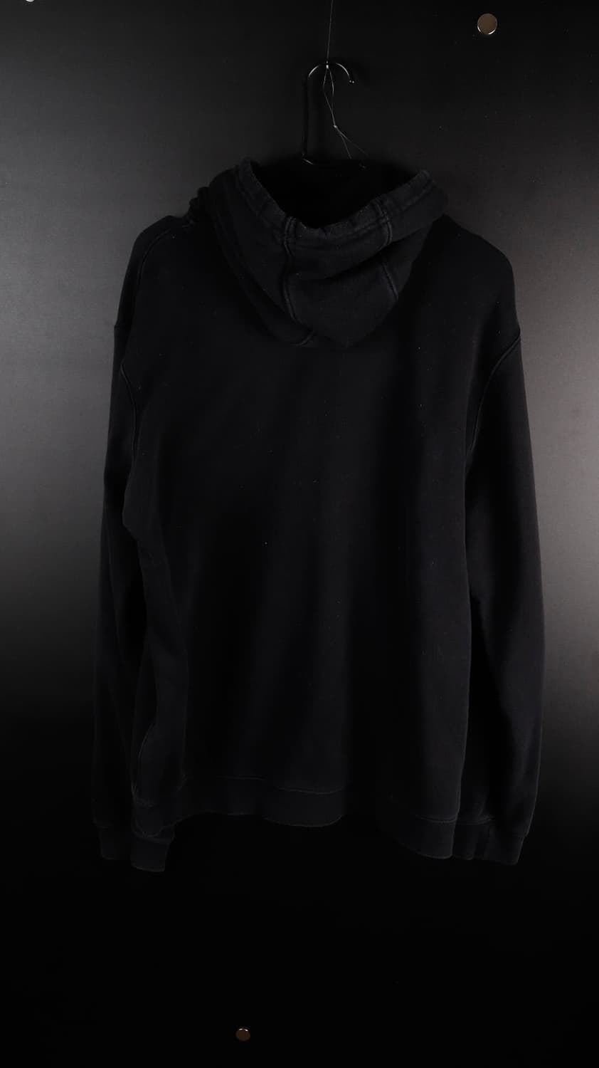 나이키 블랙 빅로고 후드 상품이미지4