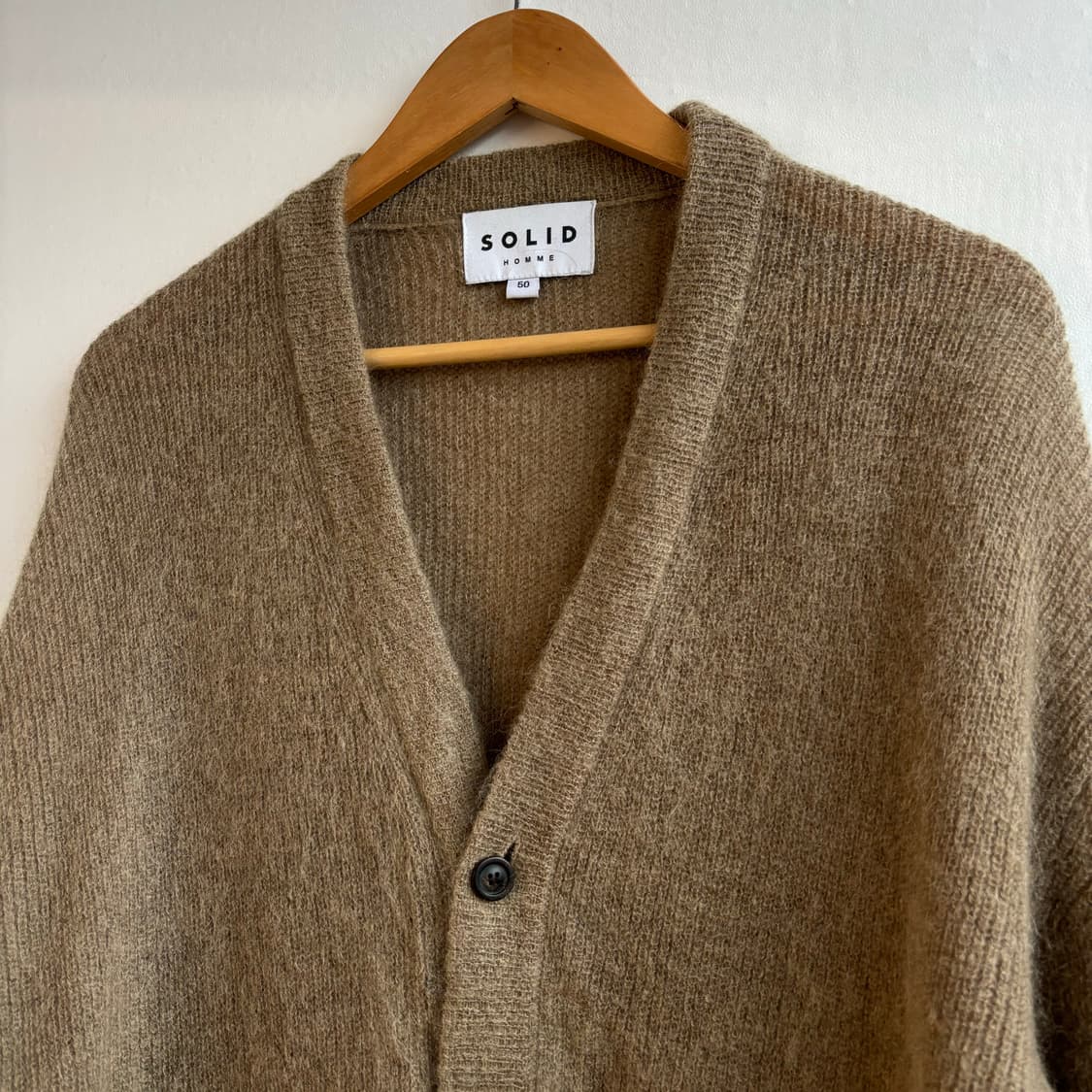 솔리드옴므 모헤어 가디건 105  상품이미지2