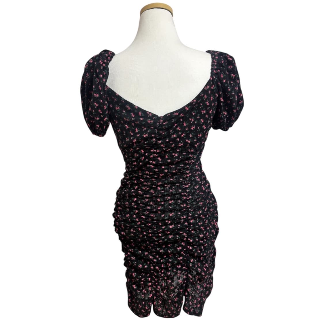 스토레츠 플라워 셔링 미니원피스 / 정가 10만원대  상품이미지8