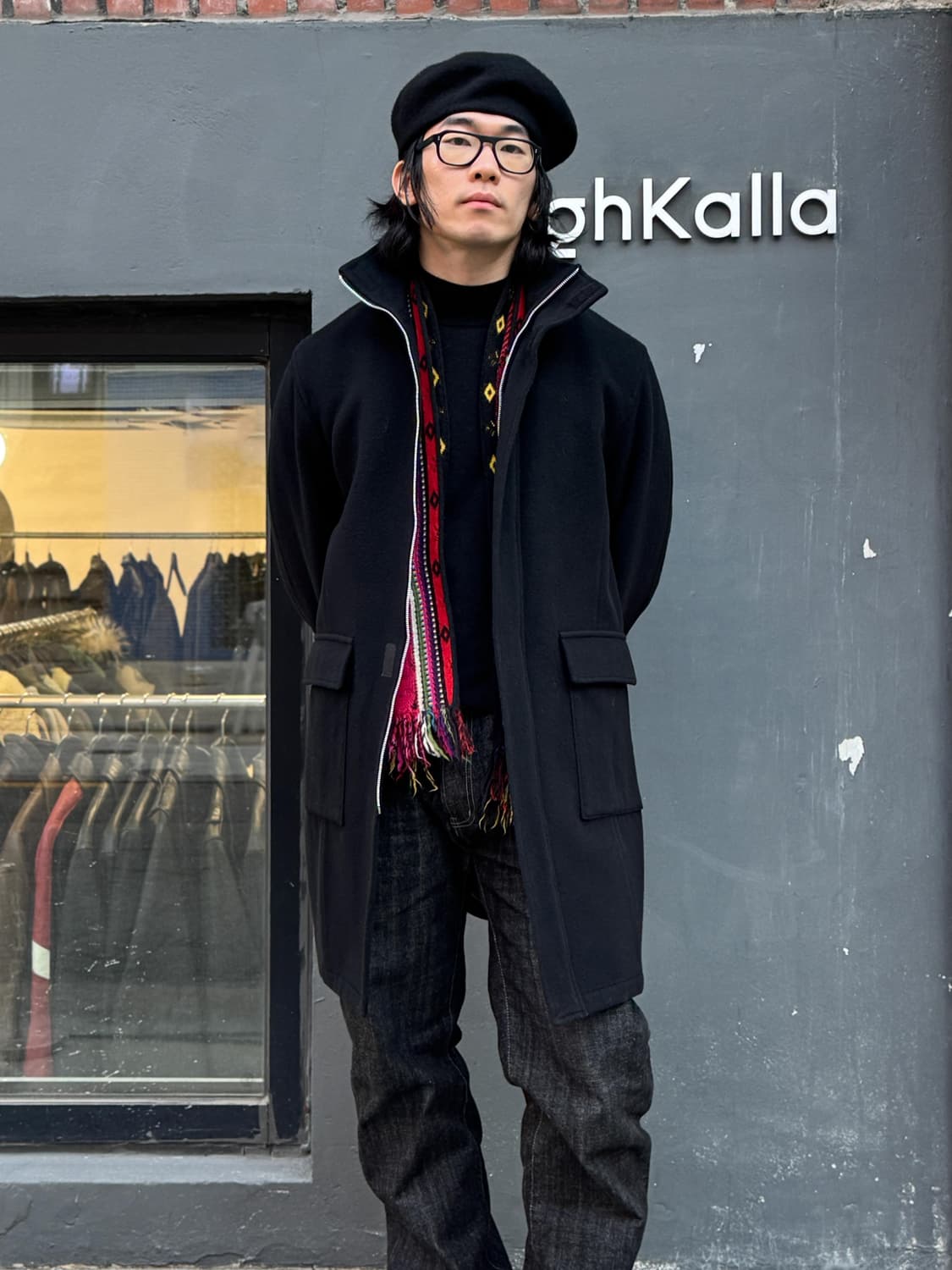 AKLANDA  머플러 상품이미지4