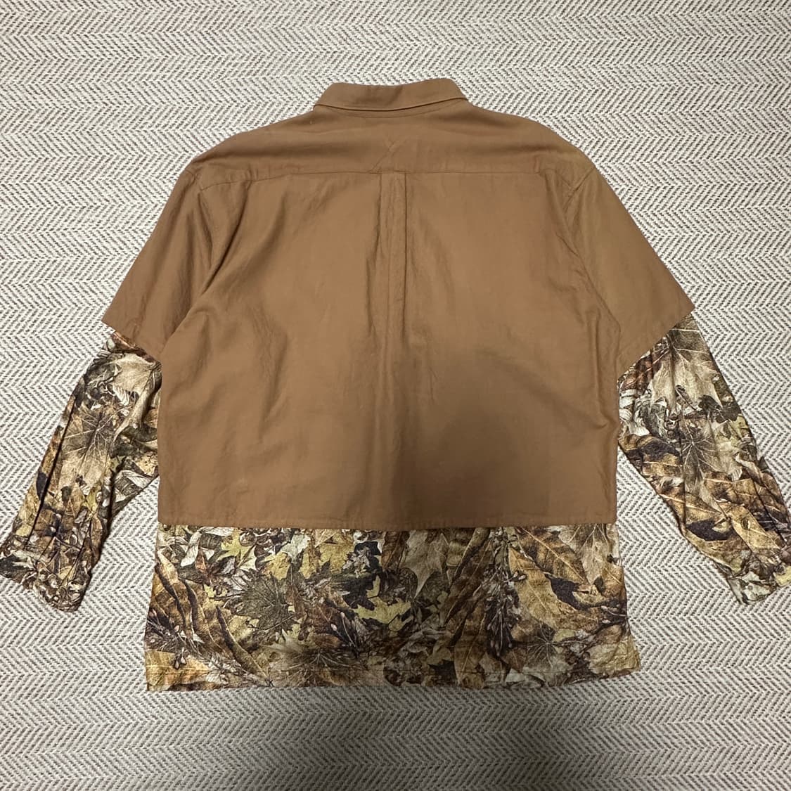 WHITE MOUNTAINEERING work shirt 상품이미지2