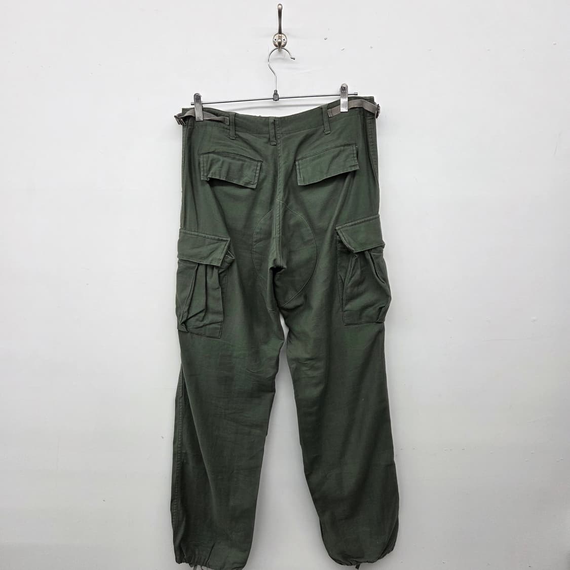USA 카고 조거 팬츠 그린 31in 상품이미지5