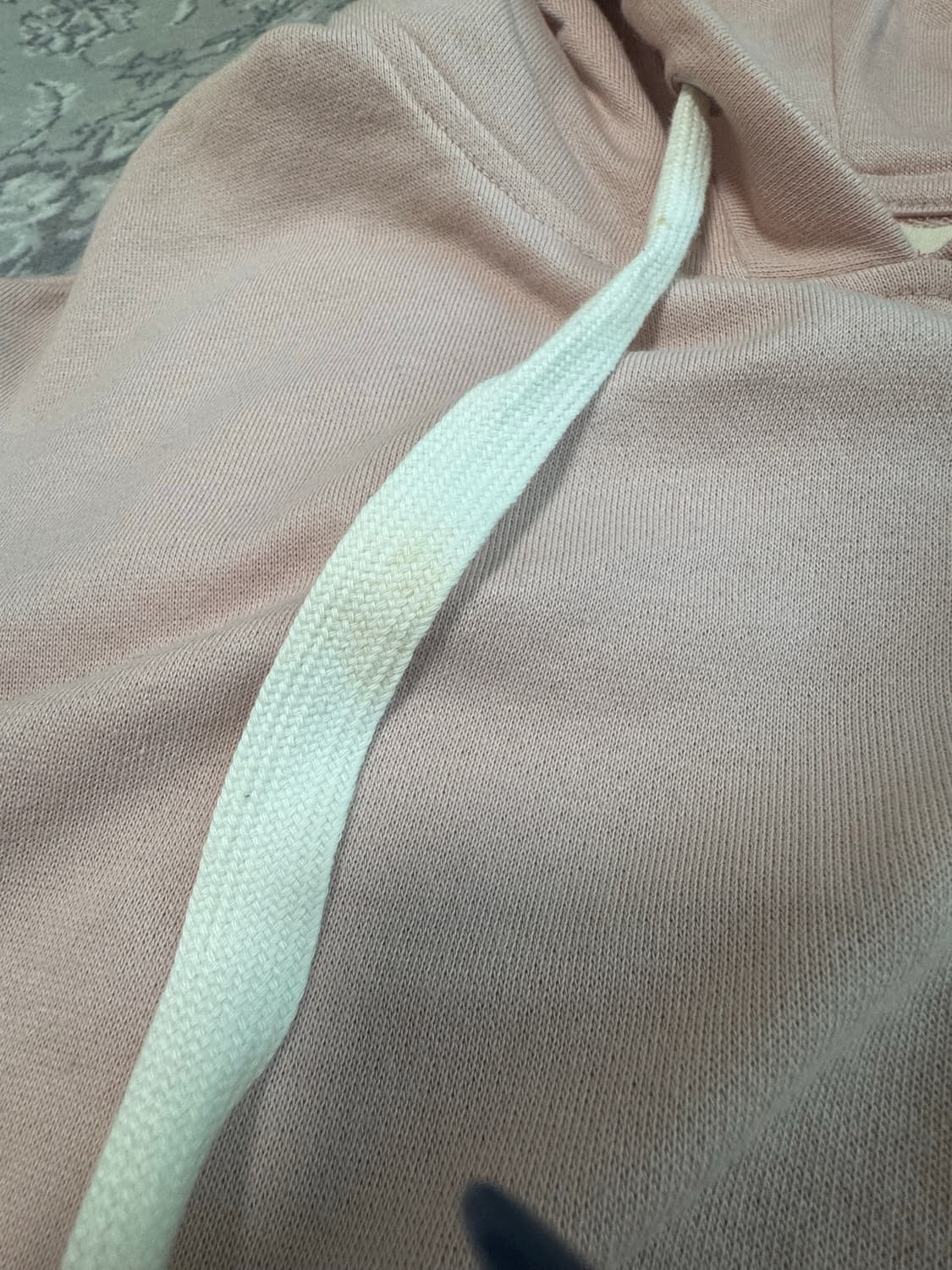 Bershka 크롭 반팔 후드티 상품이미지2